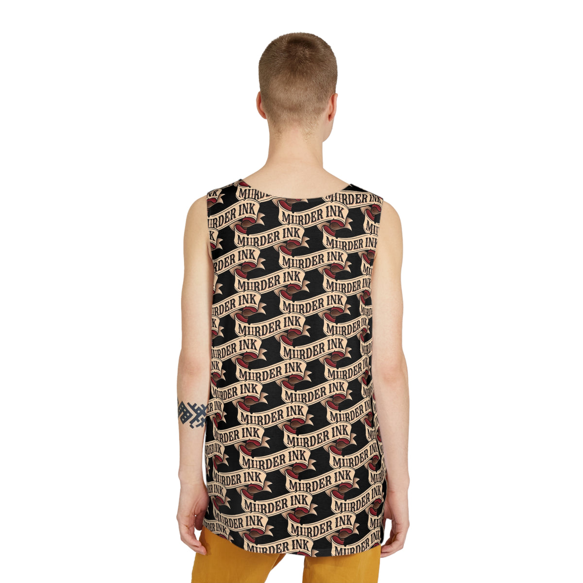 The "Permanent Mark" All-Over Print Tank (Chuwi x Murder Ink)