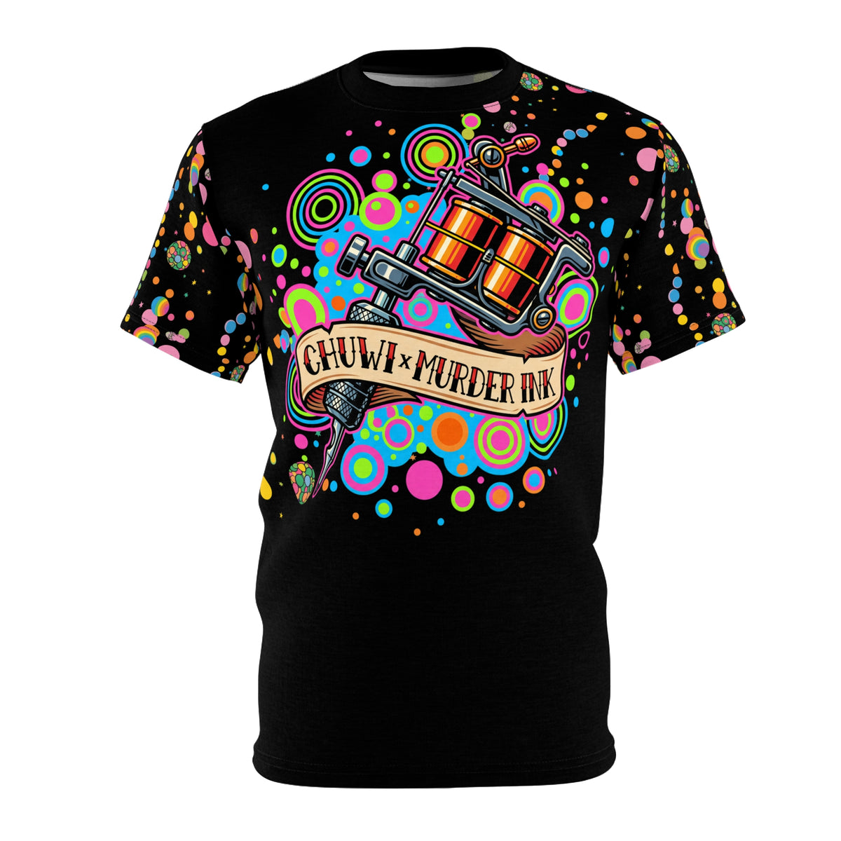 The "Cleansed by Ink" Graphic Tee (Chuwi x Murder Ink)