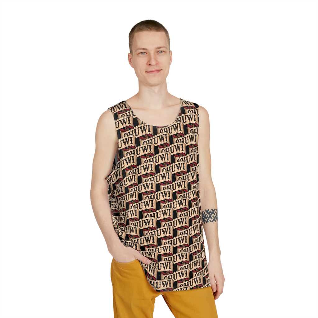 The "Permanent Mark" All-Over Print Tank (Chuwi x Murder Ink)
