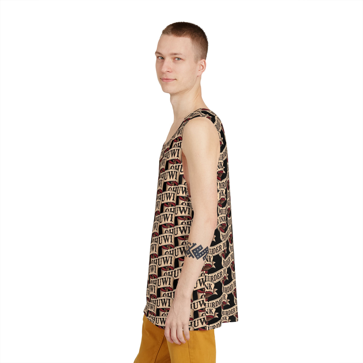 The "Permanent Mark" All-Over Print Tank (Chuwi x Murder Ink)