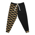 The "Gold Standard" Asymmetric Joggers (Magnum Opus Collection)