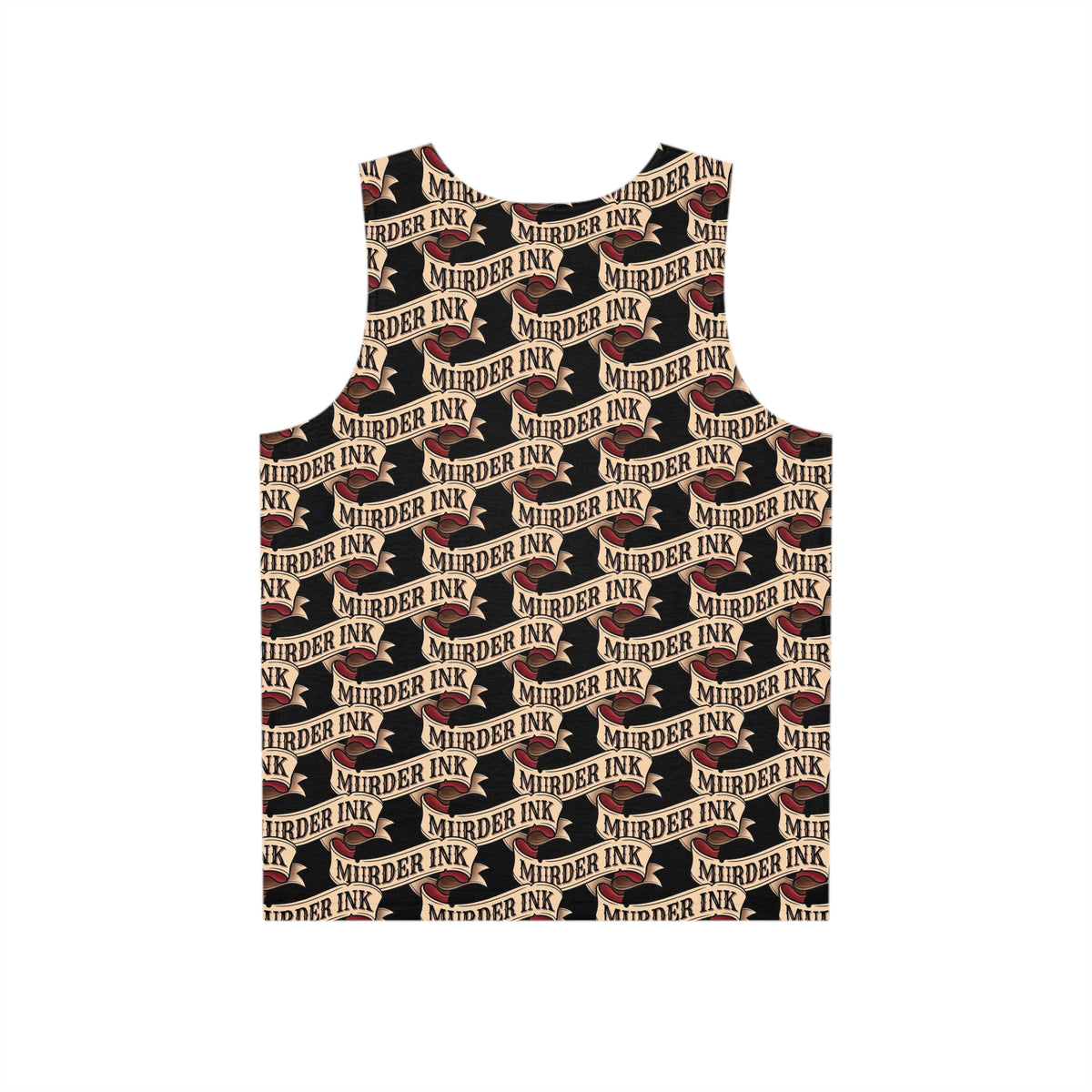 The "Permanent Mark" All-Over Print Tank (Chuwi x Murder Ink)