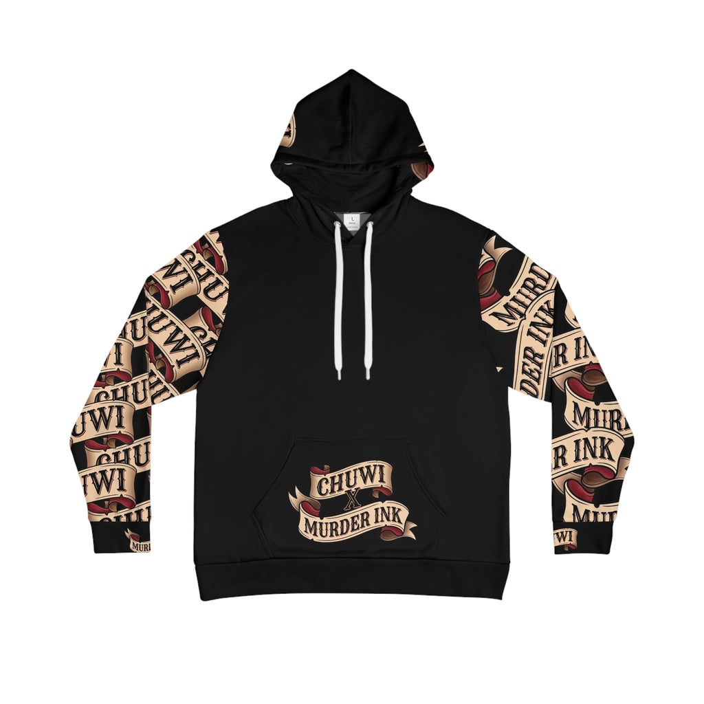 The "Life & Death" Sleeve-Print Hoodie