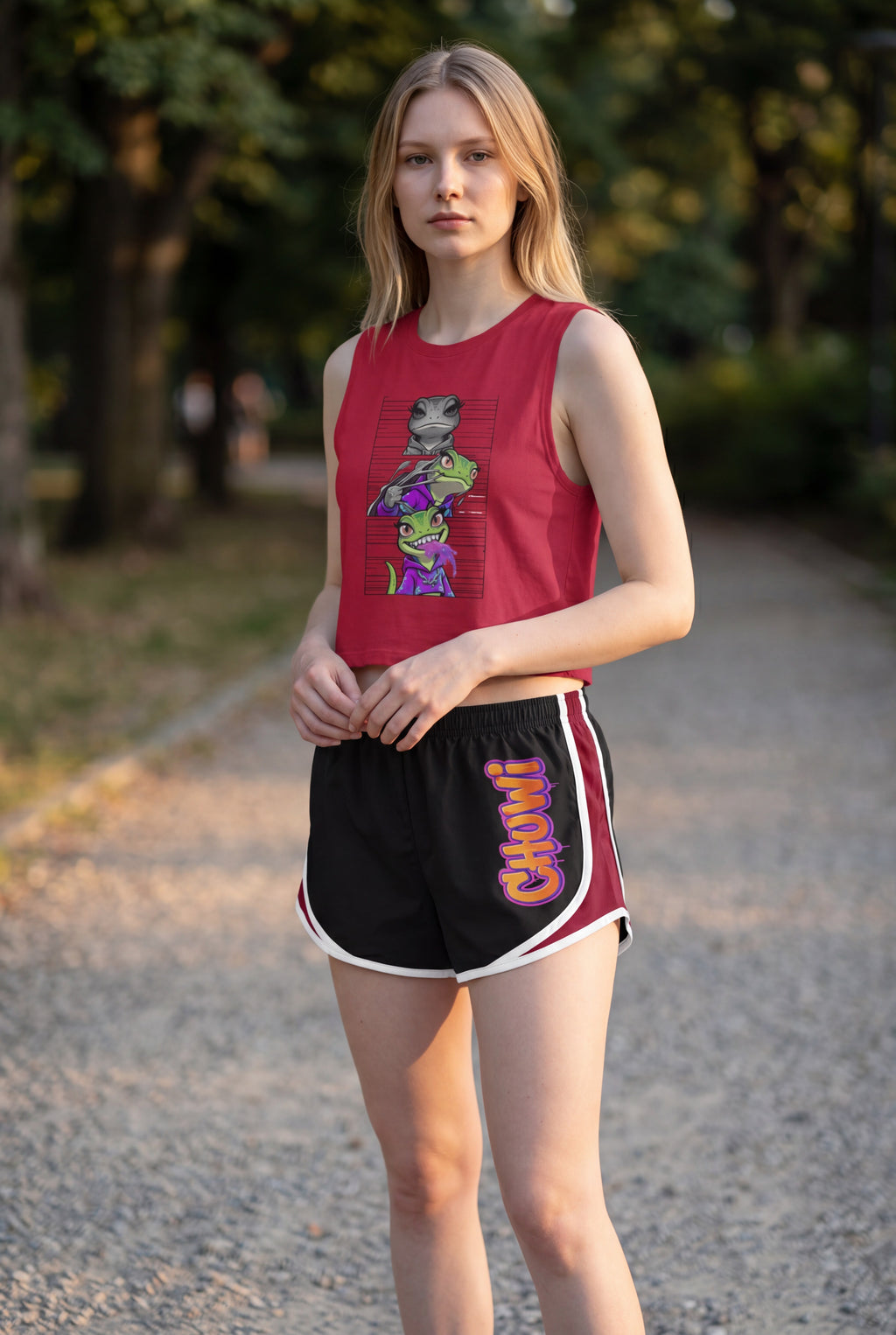 The "Metamorphosis" Athletic Shorts by Chuwi