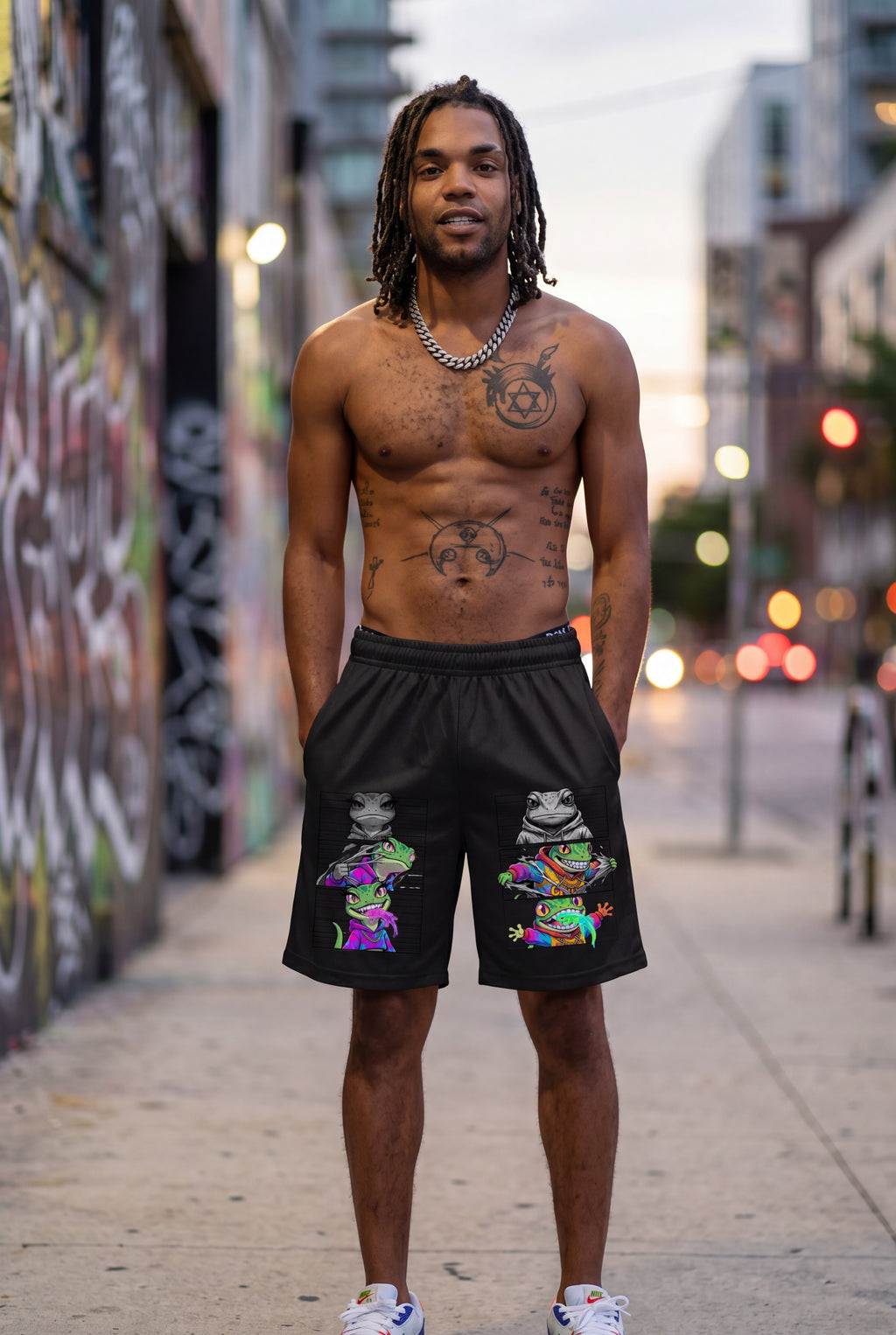 The "Shedding Season" Shorts