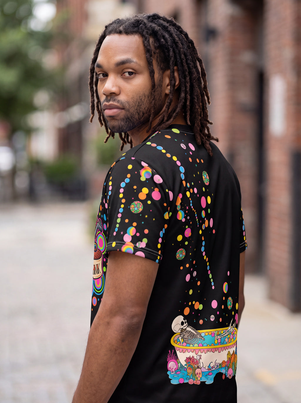 The "Cleansed by Ink" Graphic Tee (Chuwi x Murder Ink)