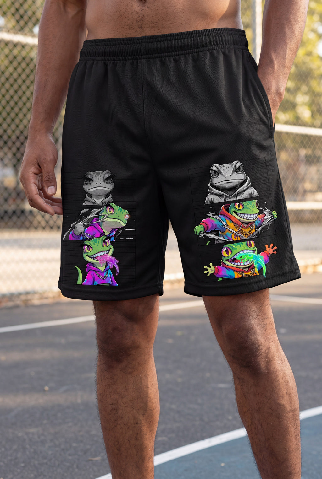The "Shedding Season" Shorts