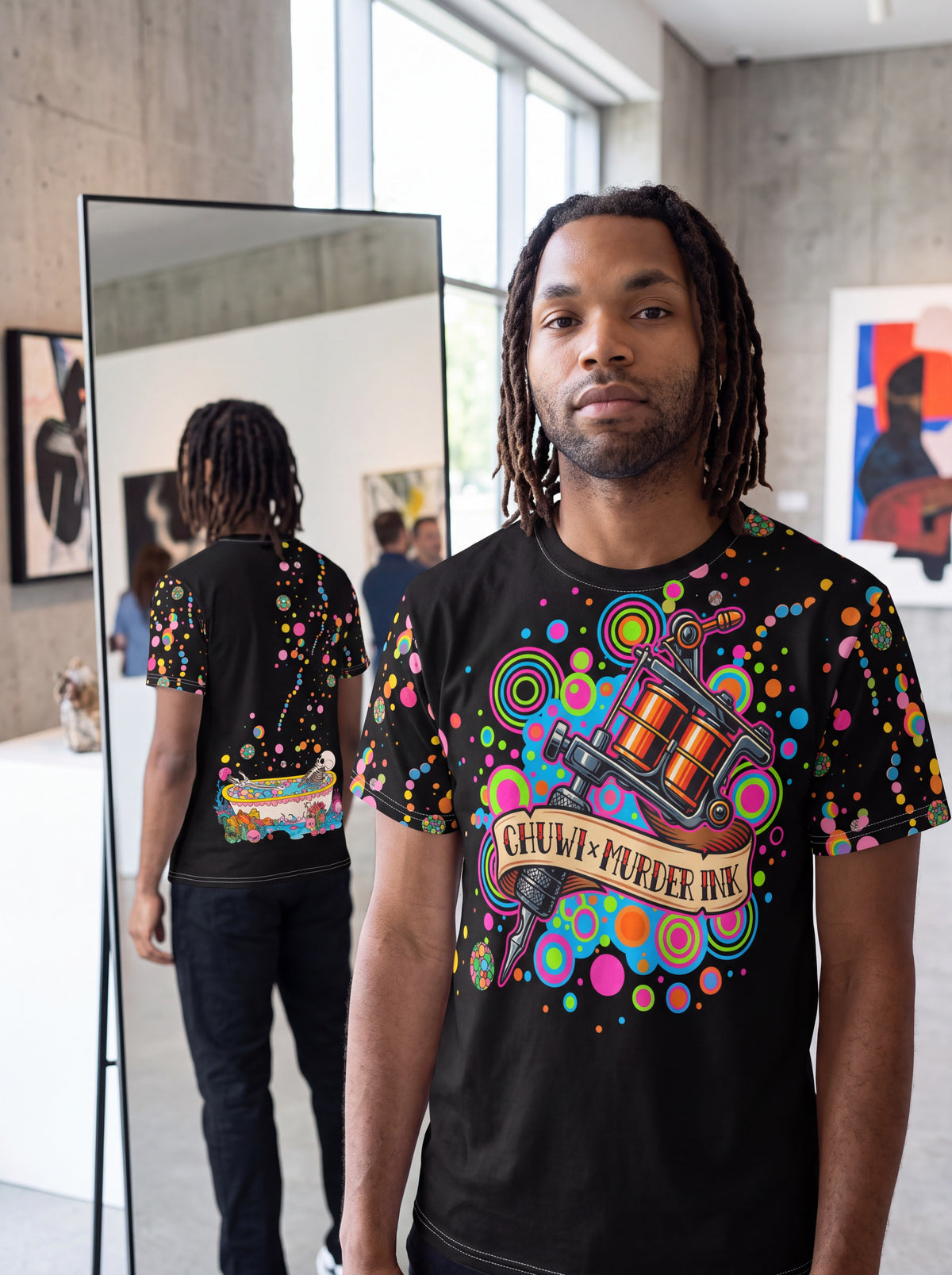 The "Cleansed by Ink" Graphic Tee (Chuwi x Murder Ink)