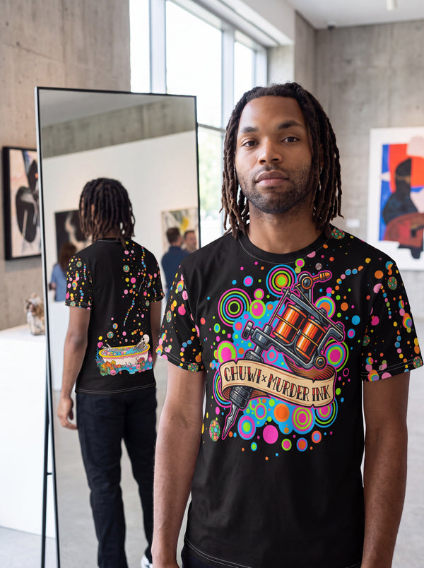 The "Cleansed by Ink" Graphic Tee (Chuwi x Murder Ink)