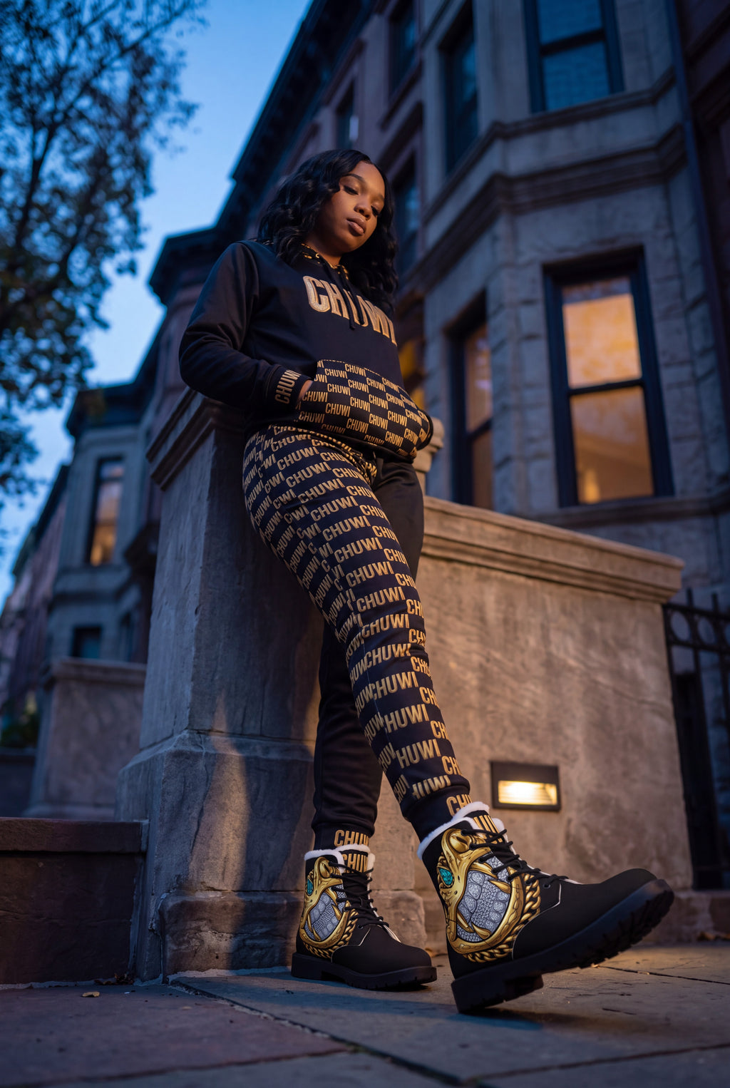 The "Gold Standard" Signature Hoodie (Magnum Opus Collection)