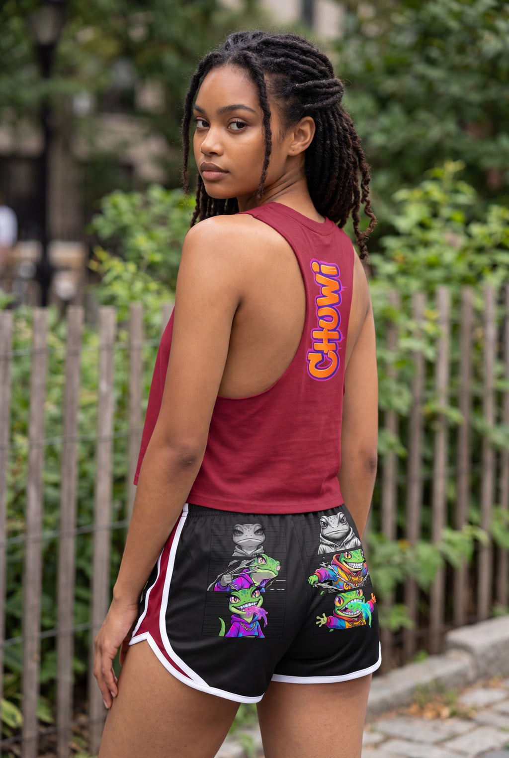 The "Metamorphosis" Athletic Shorts by Chuwi