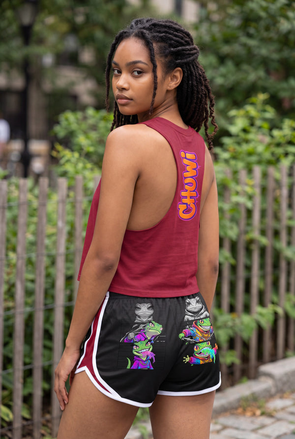 The "Metamorphosis" Athletic Shorts by Chuwi