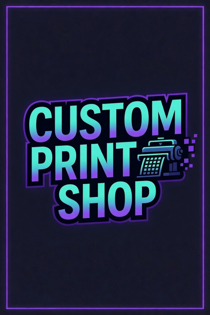 Custom Print Shop