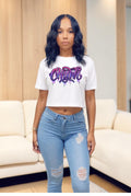 The "Unified Vision" Crop Tee (Chuwi x Liza) by Chuwi - new