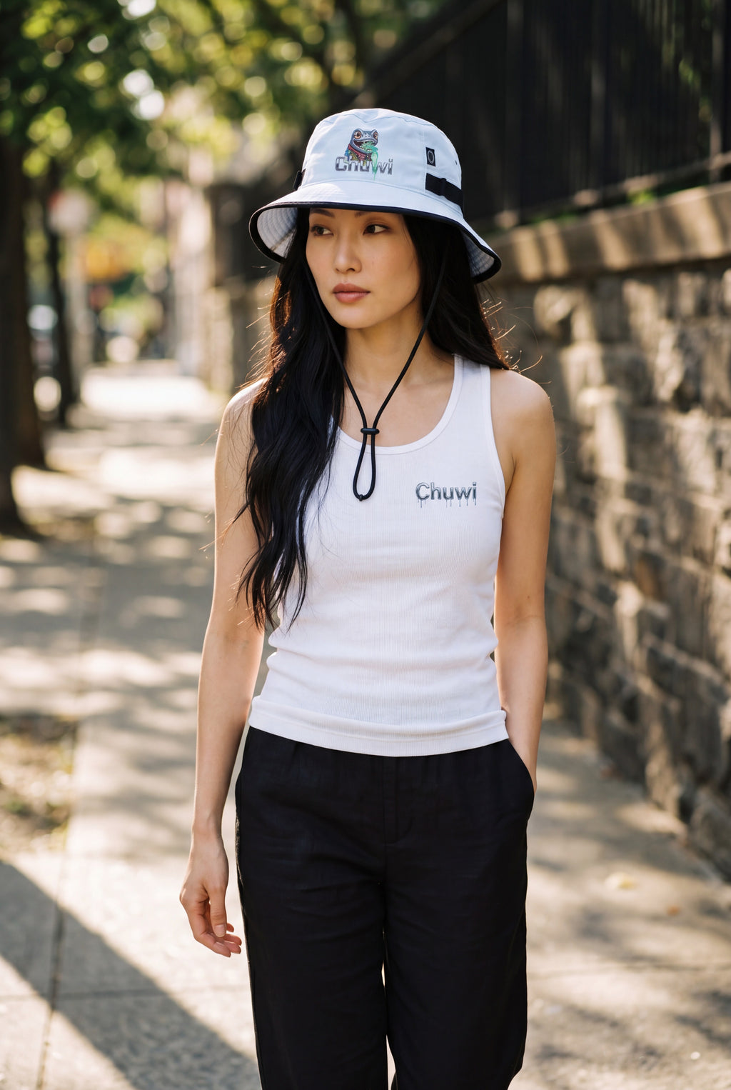 The "Cold-Blooded Clarity" Bucket Hat (Chuwi x Oakley)