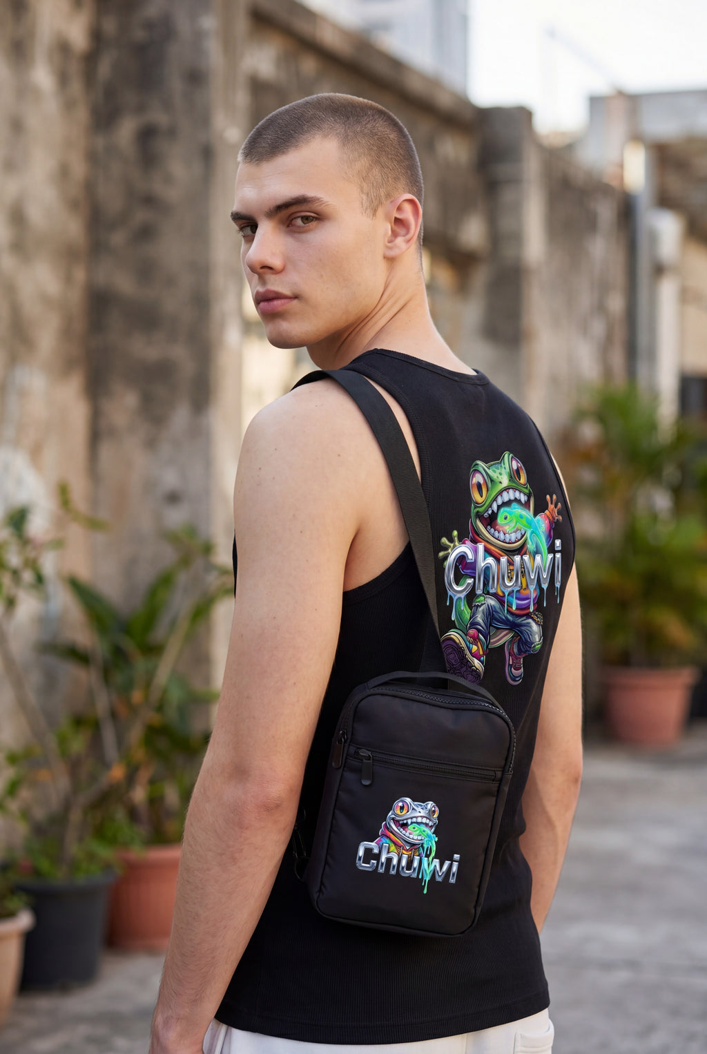 The "Daily Inventory" Sling Bag by Chuwi