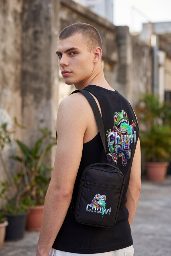 The "Daily Inventory" Sling Bag by Chuwi