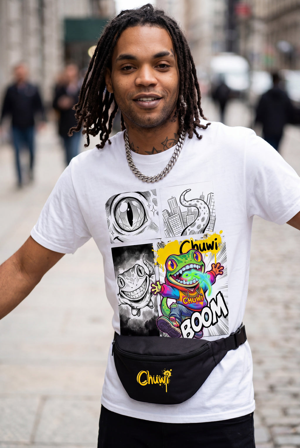 The "One Day" Waist Pack by Chuwi