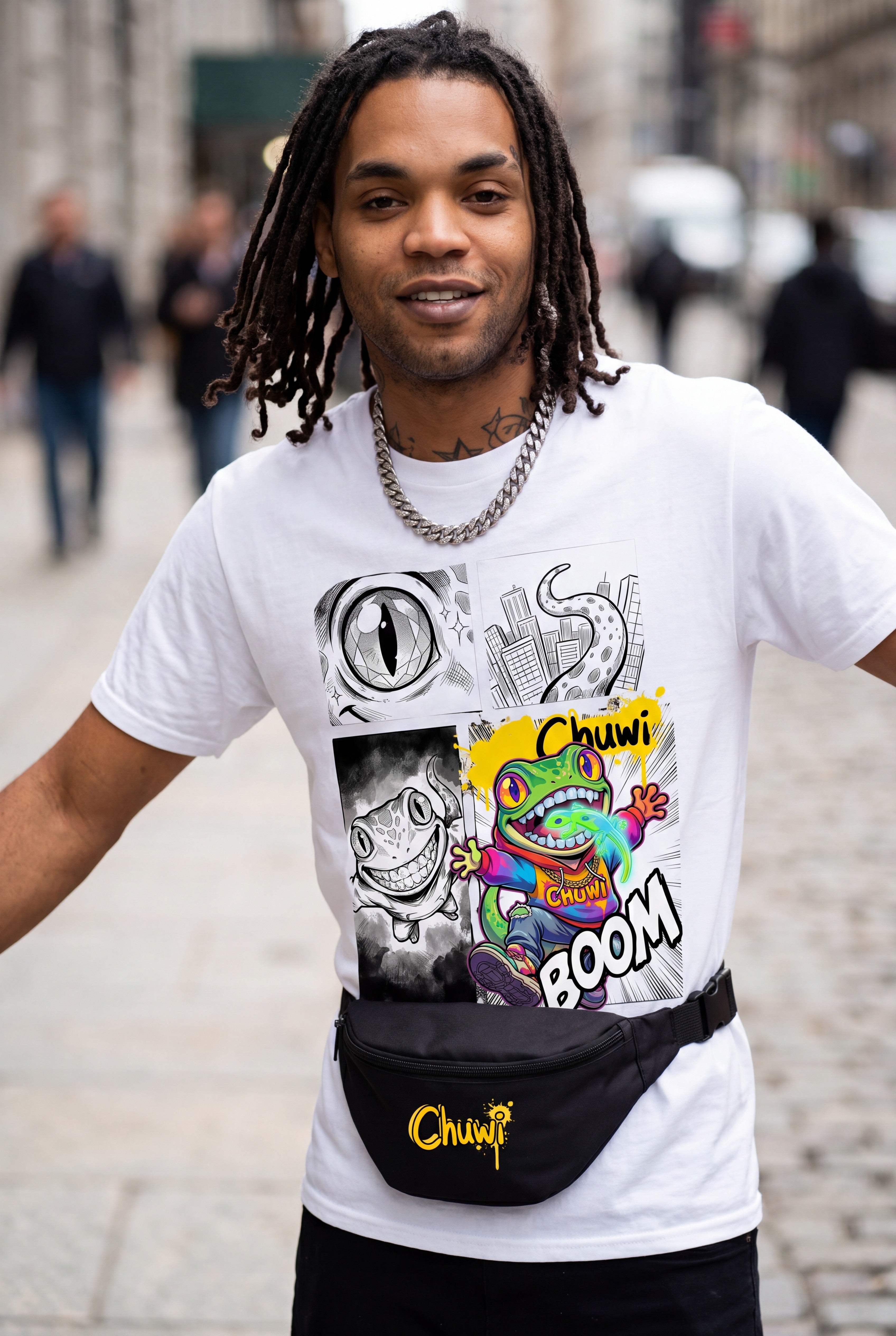 The "One Day" Waist Pack by Chuwi