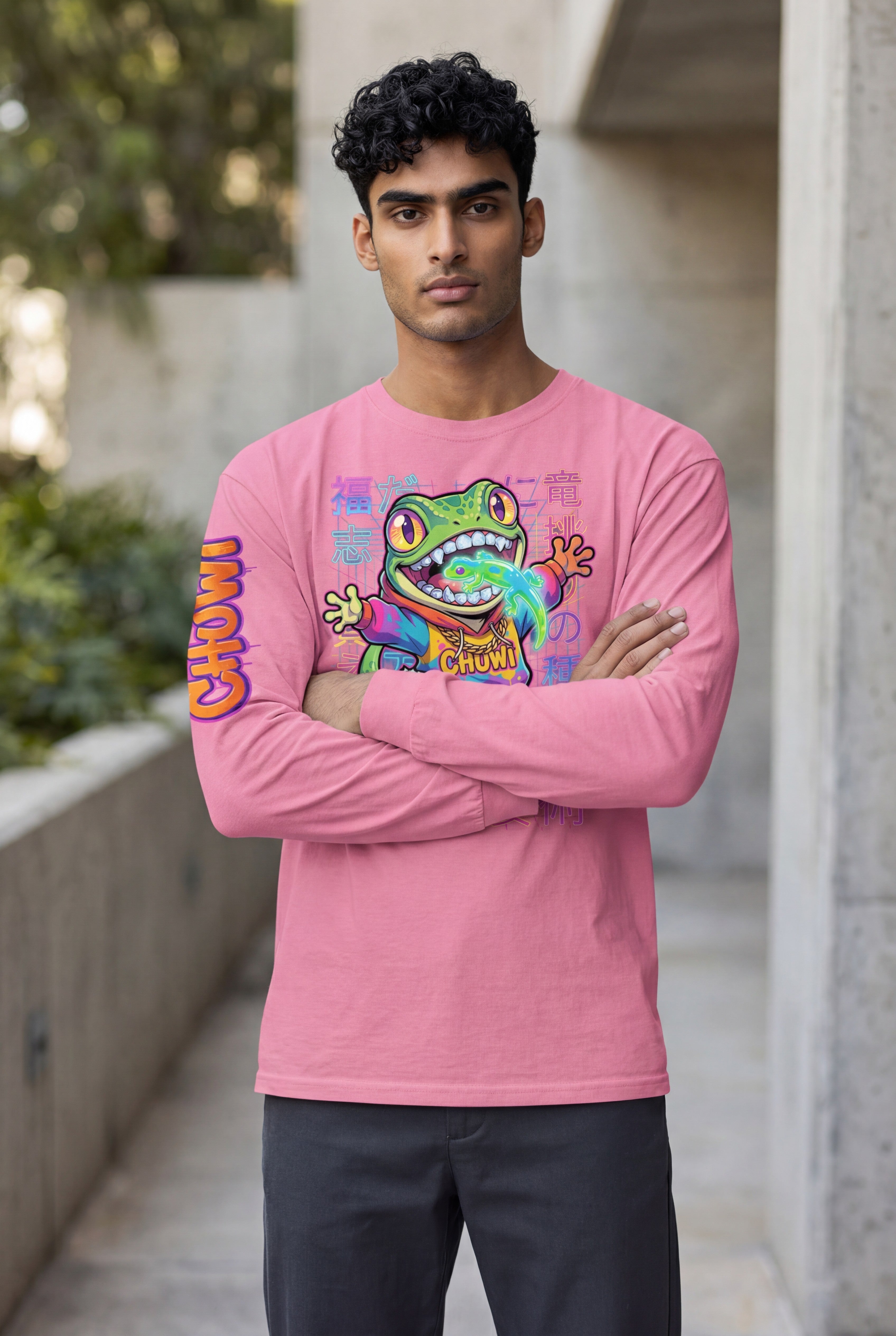The "Sakura Shed" Long Sleeve by Chuwi