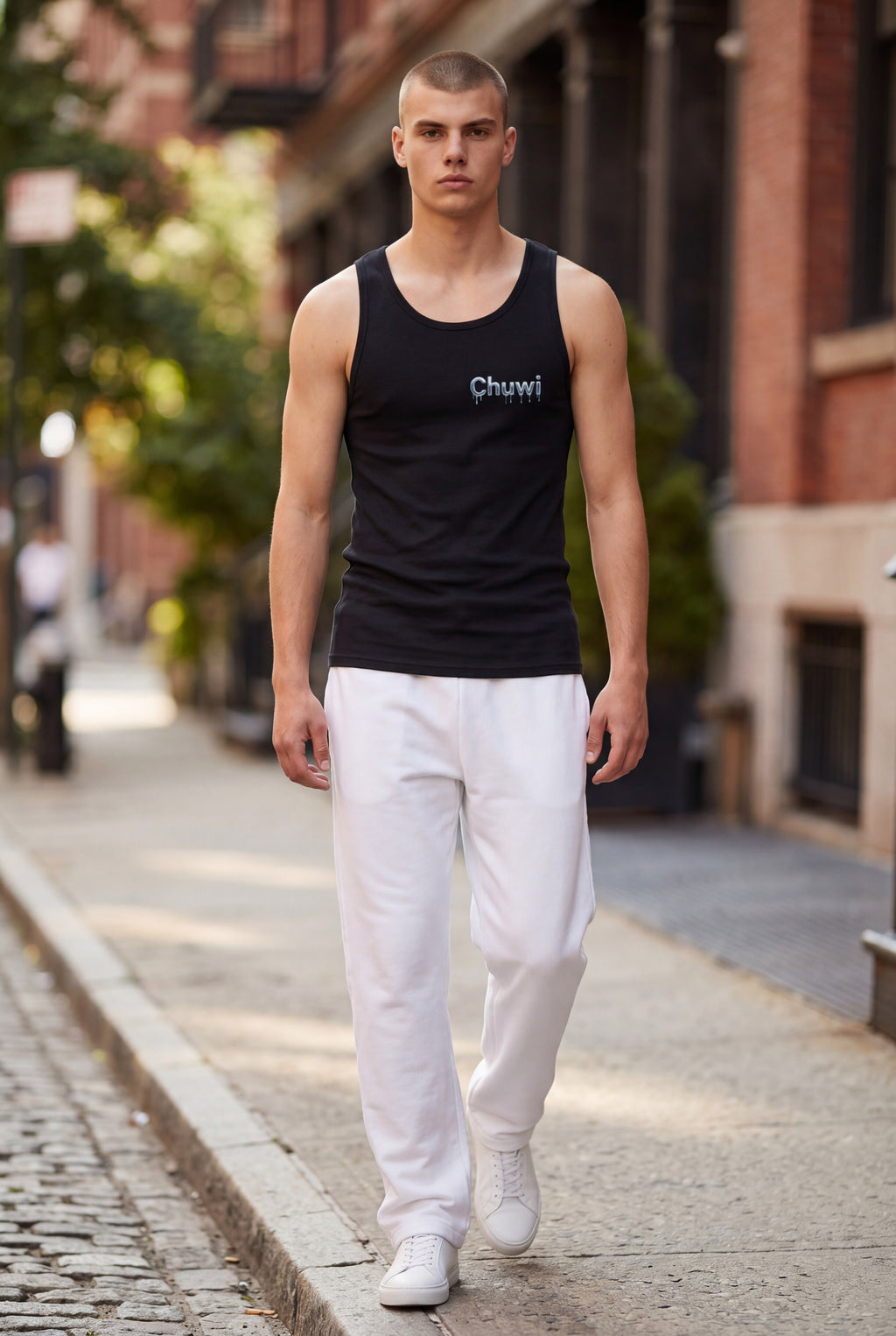 The "Reflectile" Men's Tank by Chuwi
