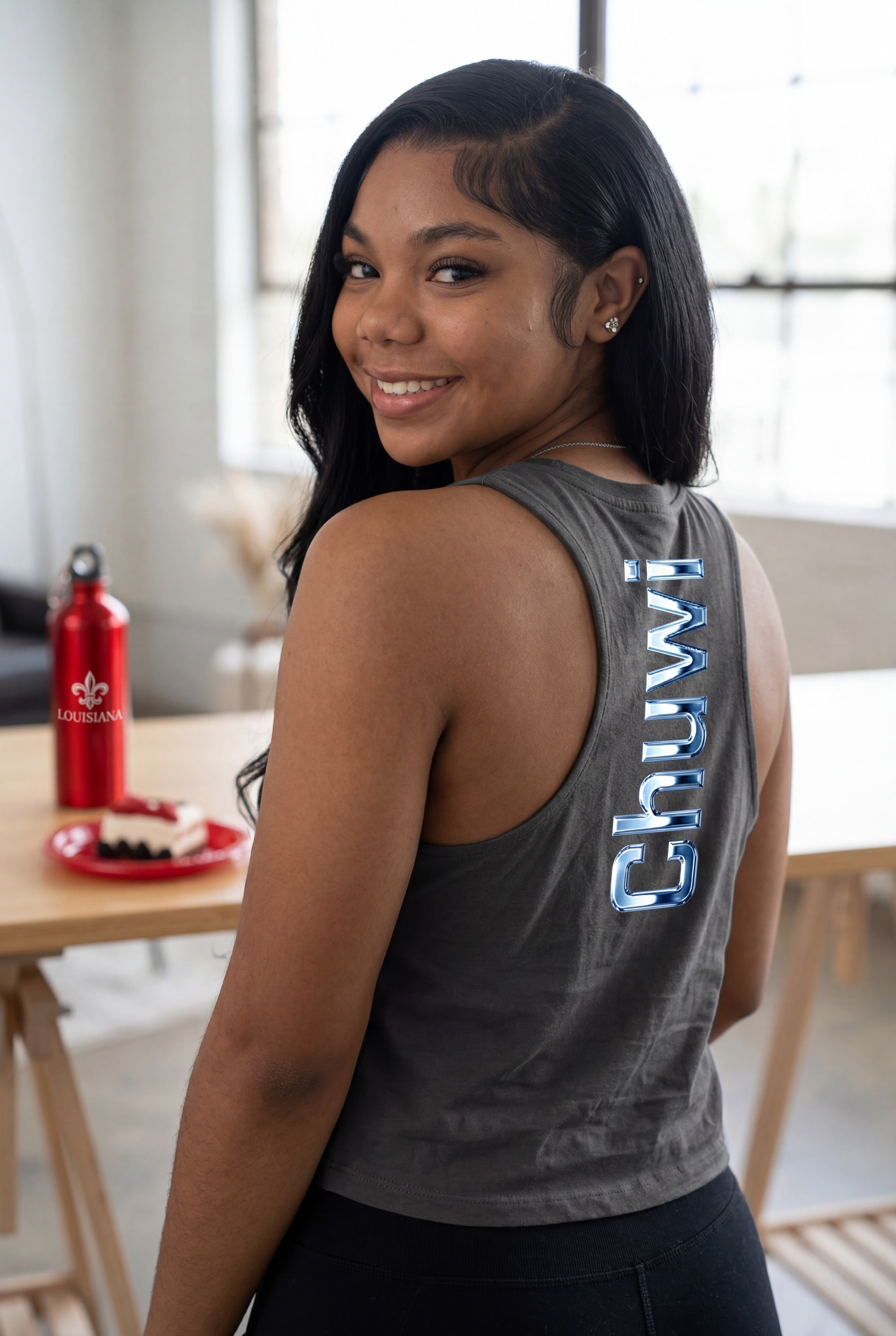 The "Heavy Mettle" Crop Tank by Chuwi