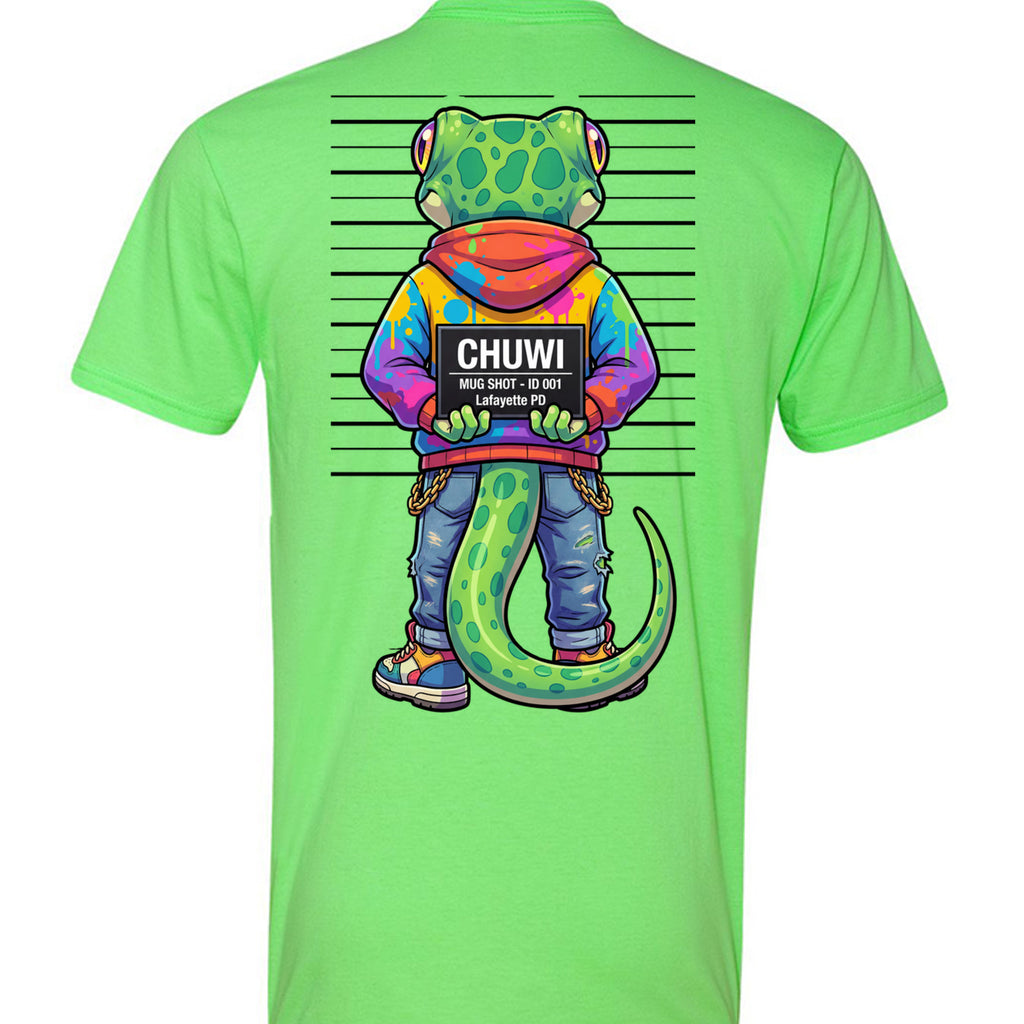 Neon Heather Green - N6210 - BACK