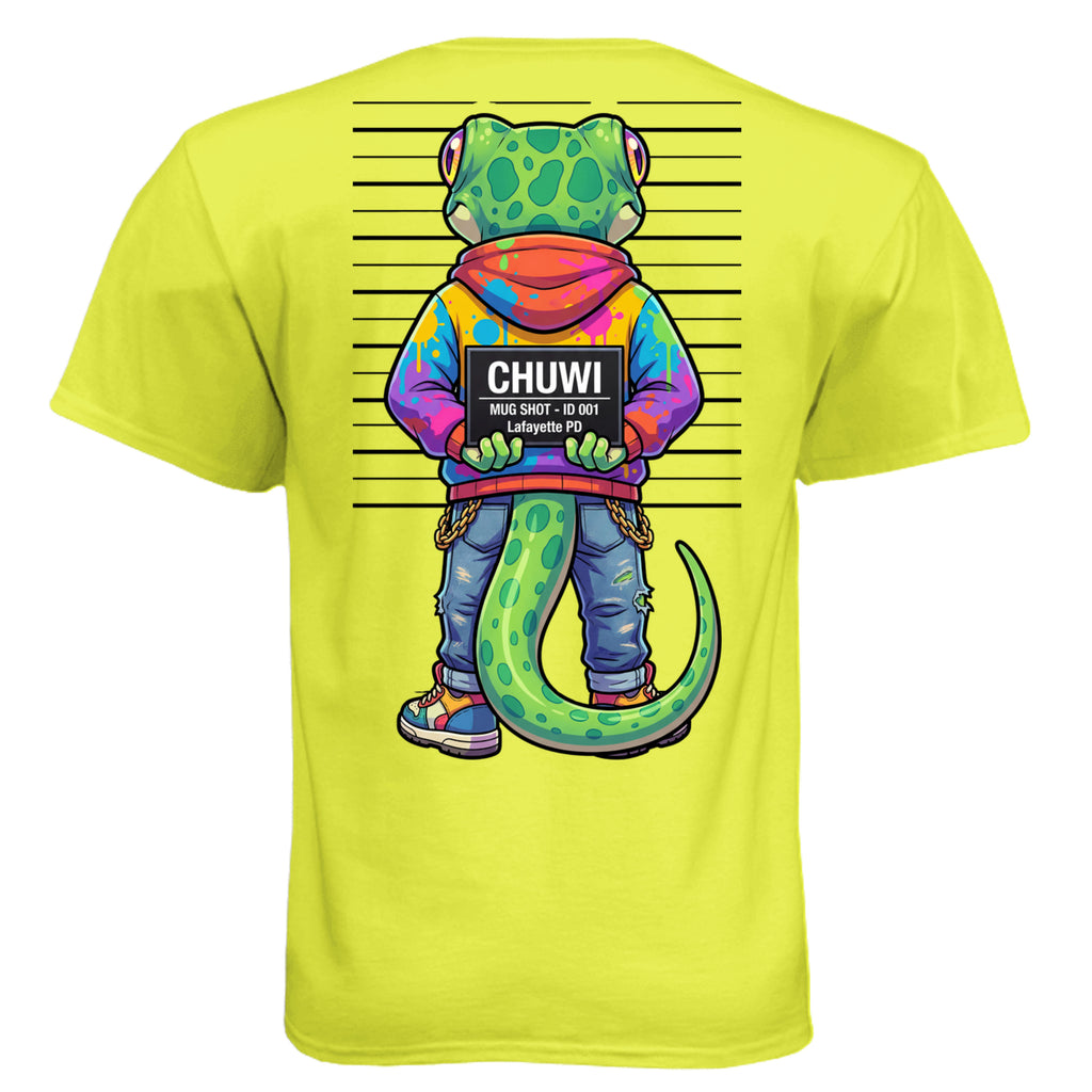 Neon Yellow - N6210 - BACK