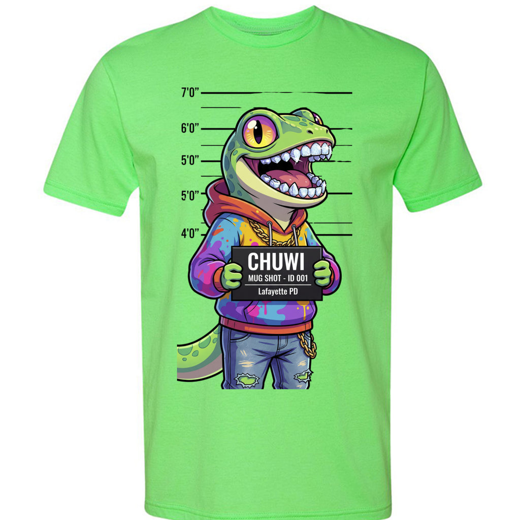 Neon Heather Green - N6210 - FRONT