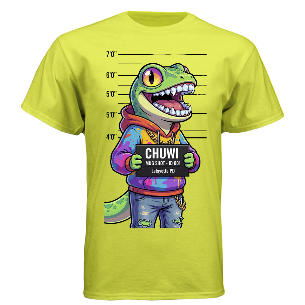 Neon Yellow - N6210 - FRONT