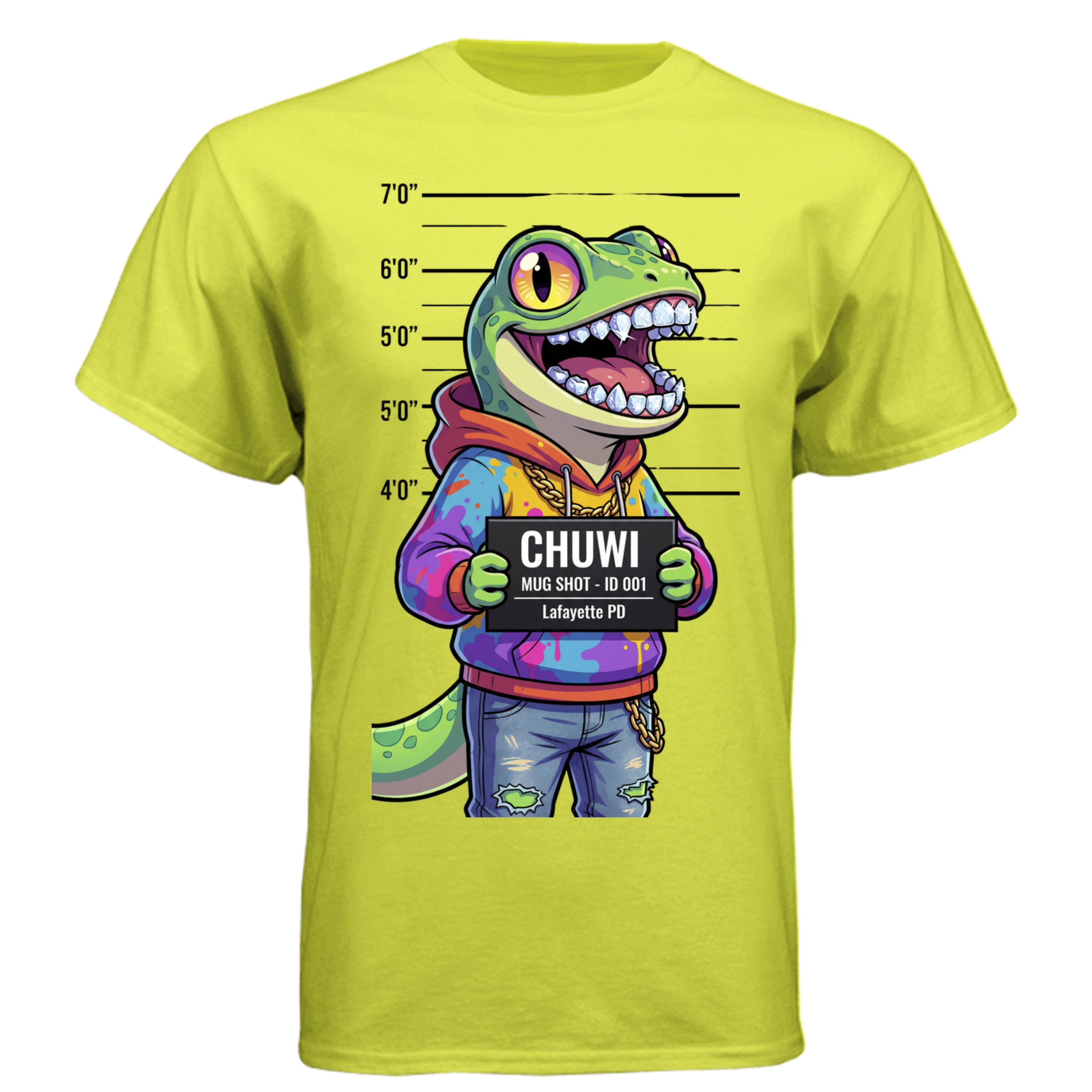 Neon Yellow - N6210 - FRONT