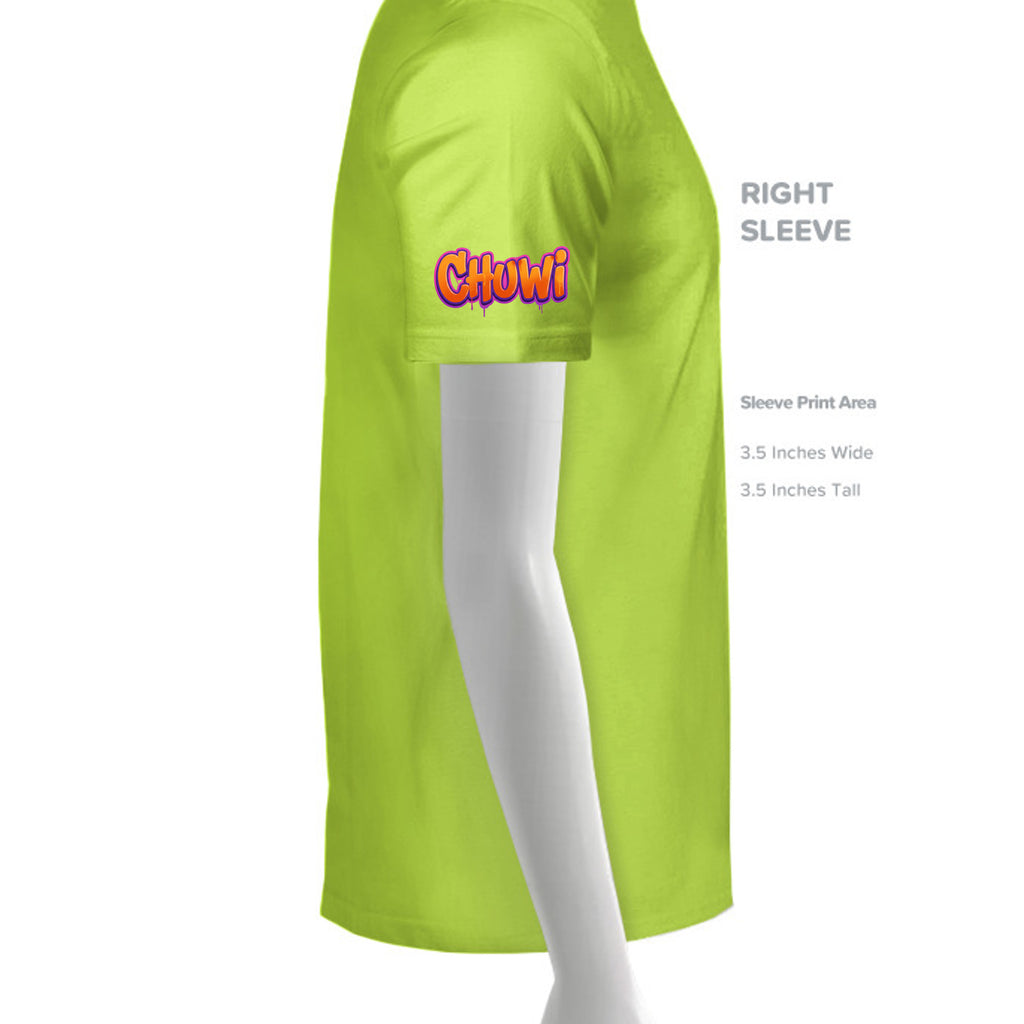 Neon Heather Green - N6210 - SLEEVE_RIGHT