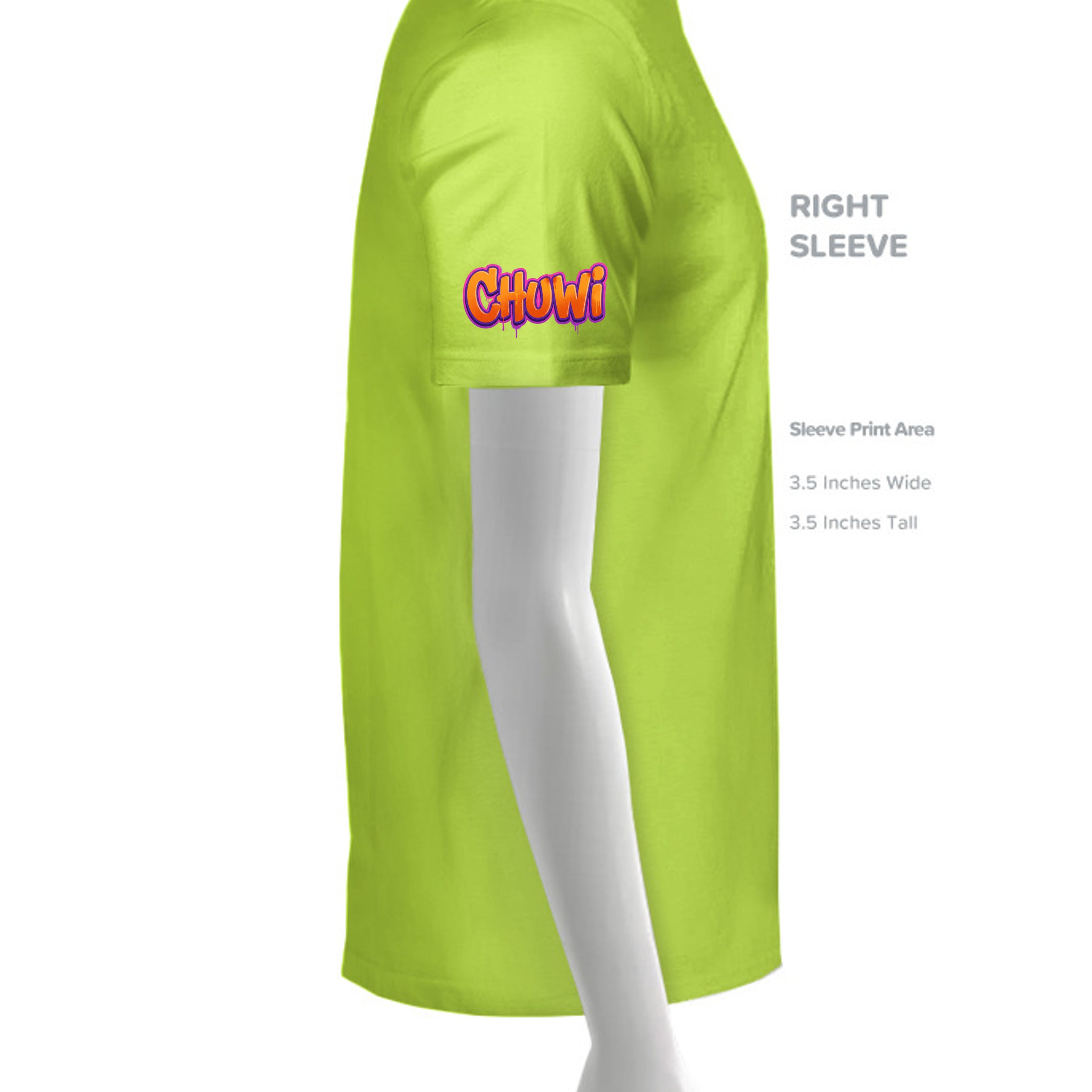 Neon Heather Green - N6210 - SLEEVE_RIGHT