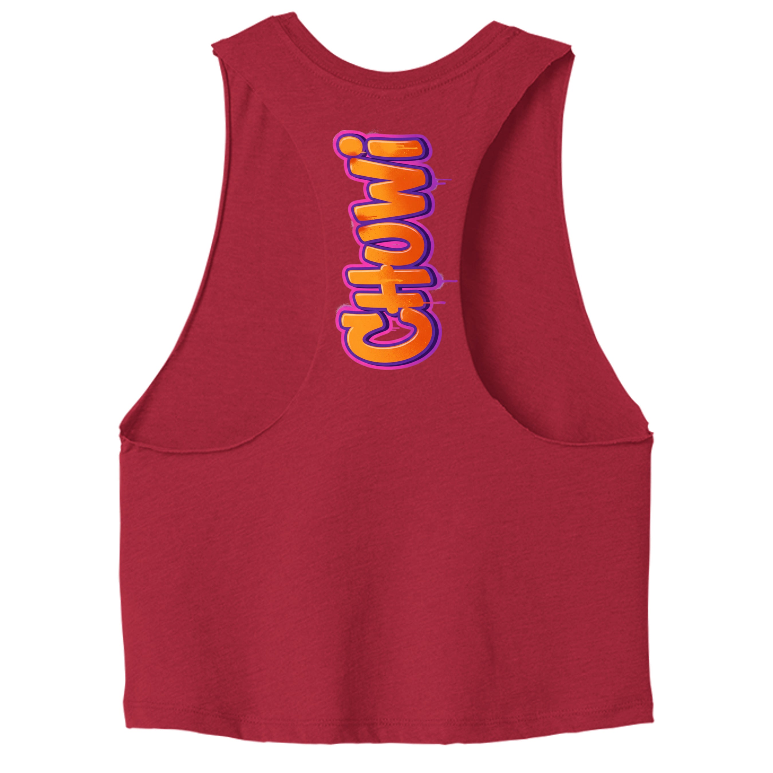 Heather Red - 6682 - BACK