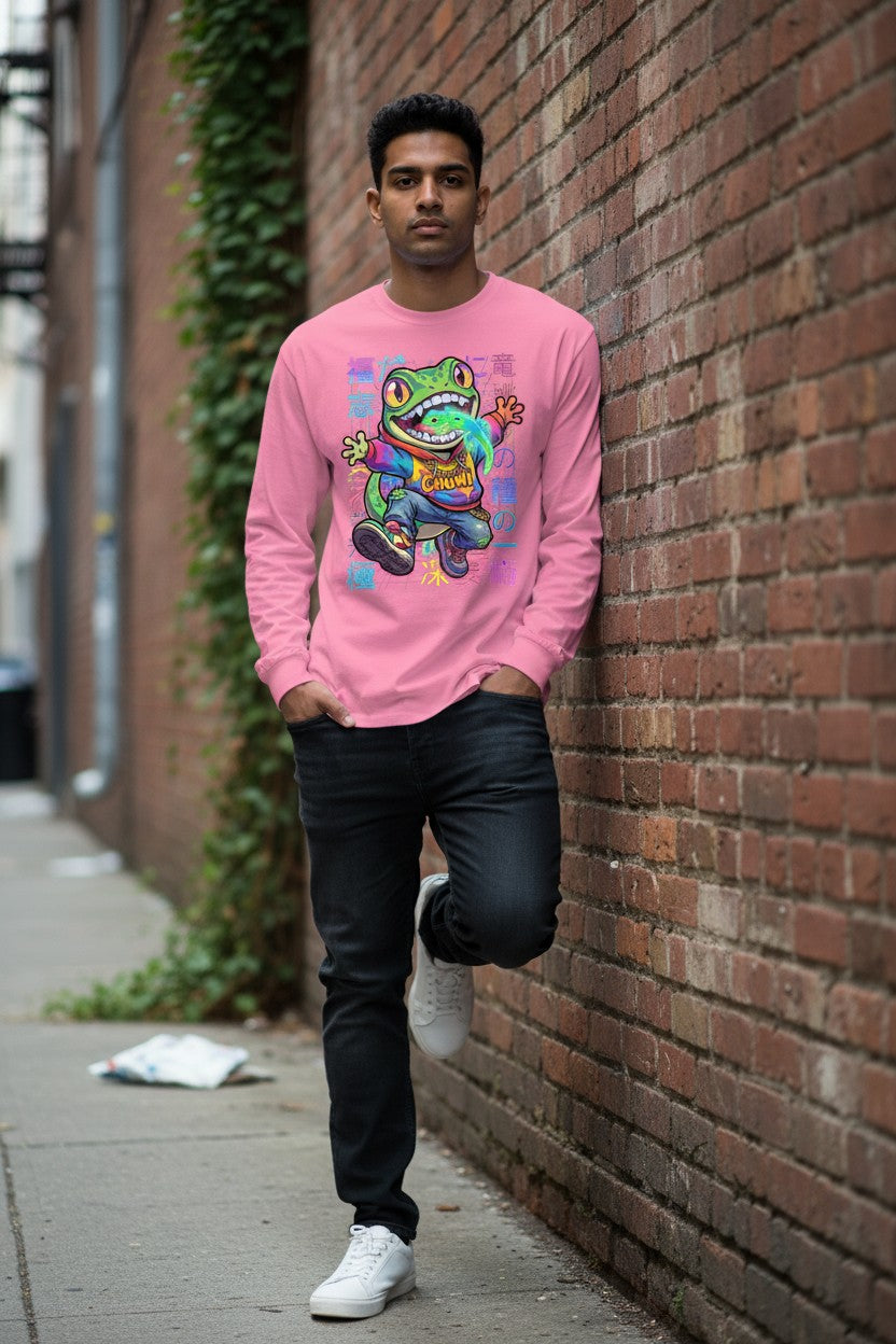 The "Sakura Shed" Long Sleeve by Chuwi