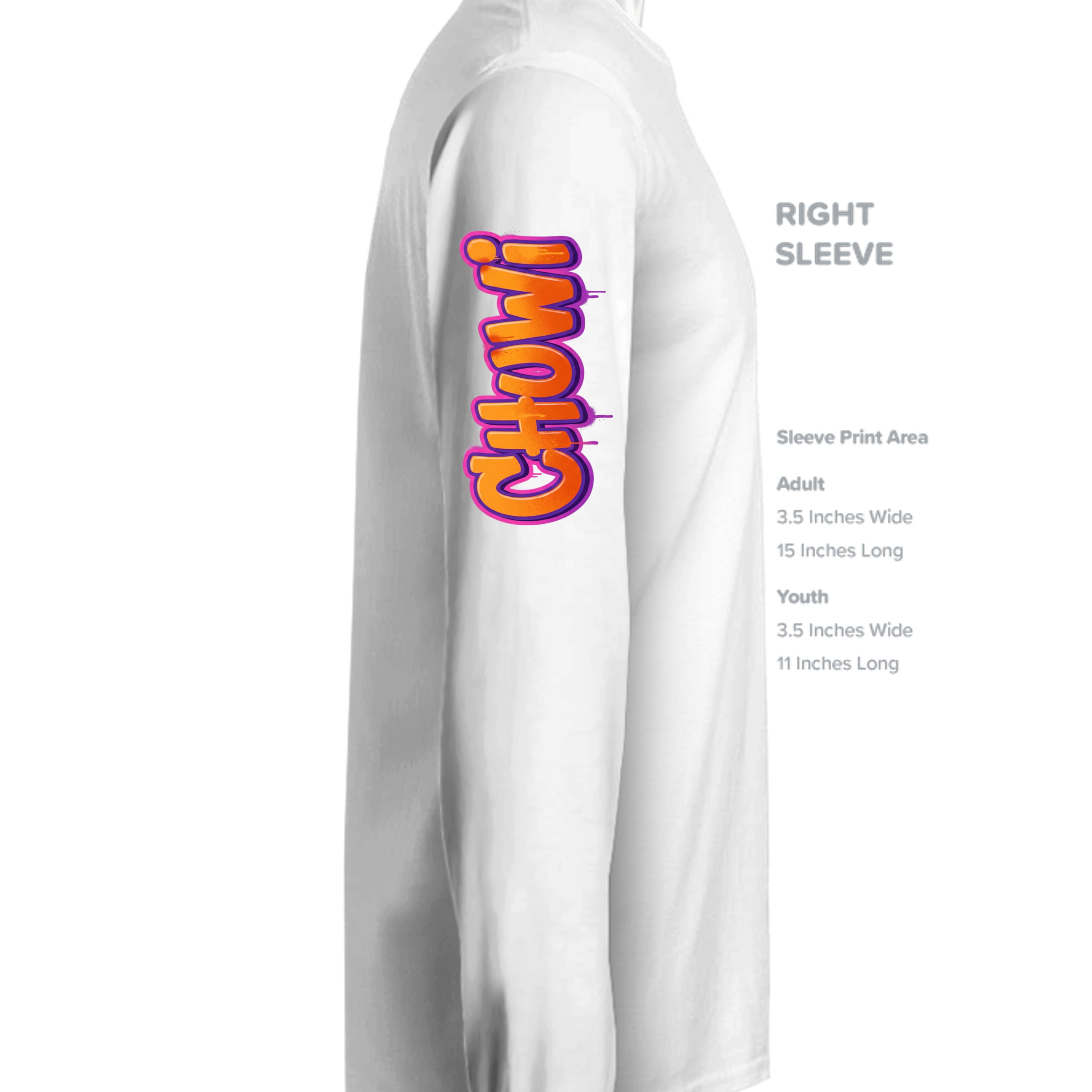 WHITE - N3165 - SLEEVE_RIGHT