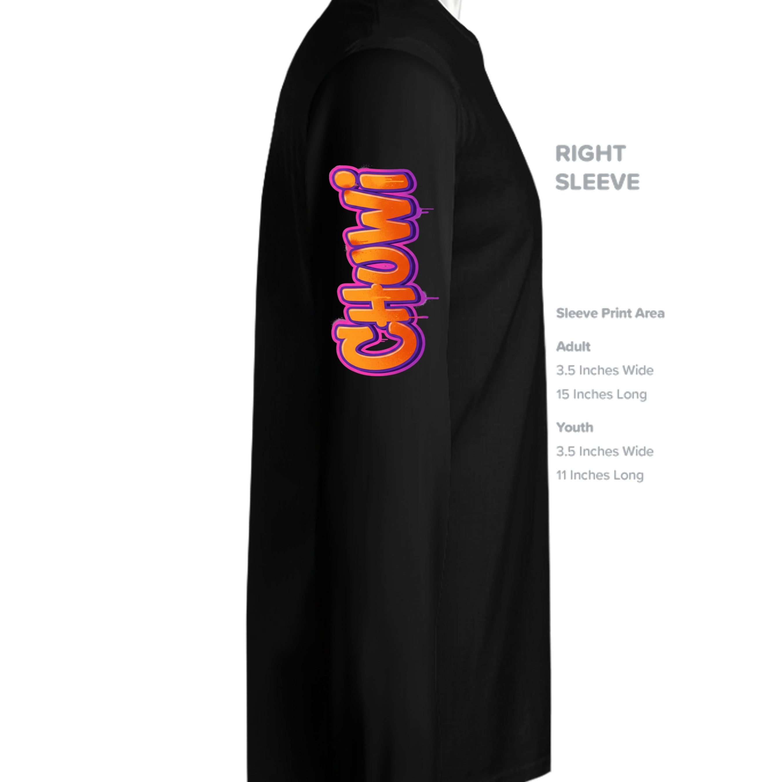 BLACK - N3165 - SLEEVE_RIGHT