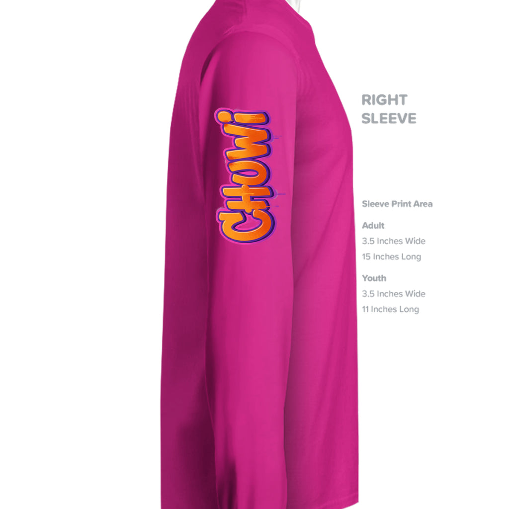 FUCHSIA - N3165 - SLEEVE_RIGHT