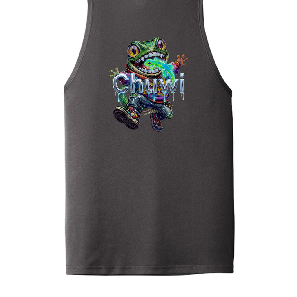 Iron Grey - ST356 - BACK