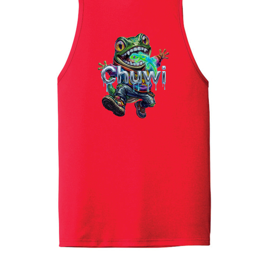 True Red - ST356 - BACK