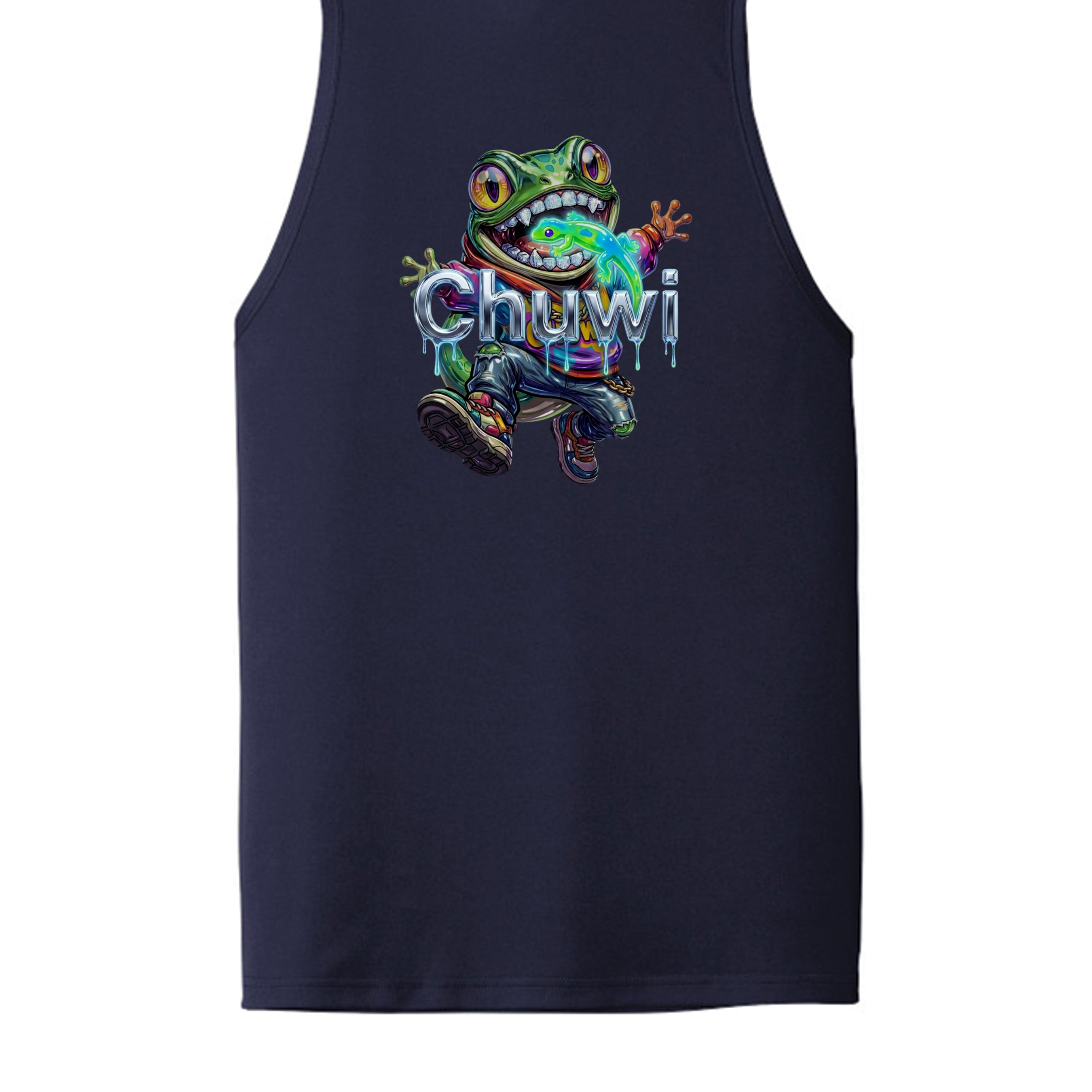 True Navy - ST356 - BACK