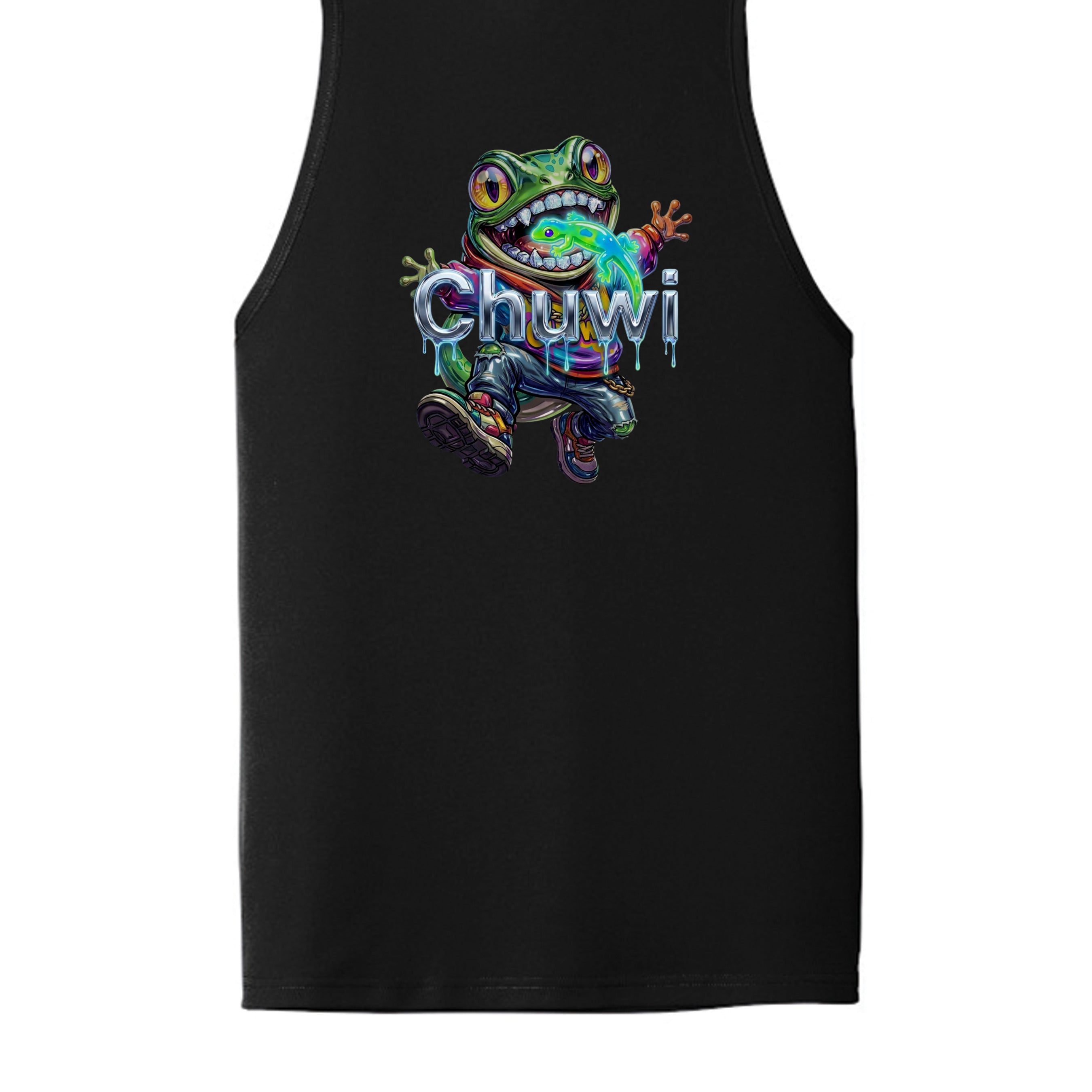 Black - ST356 - BACK