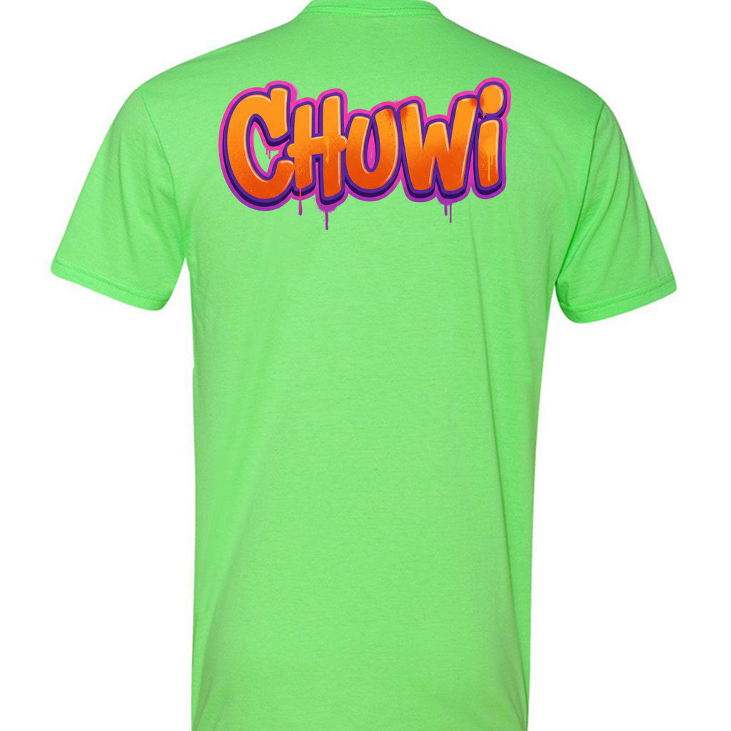Neon Heather Green - N6210 - BACK