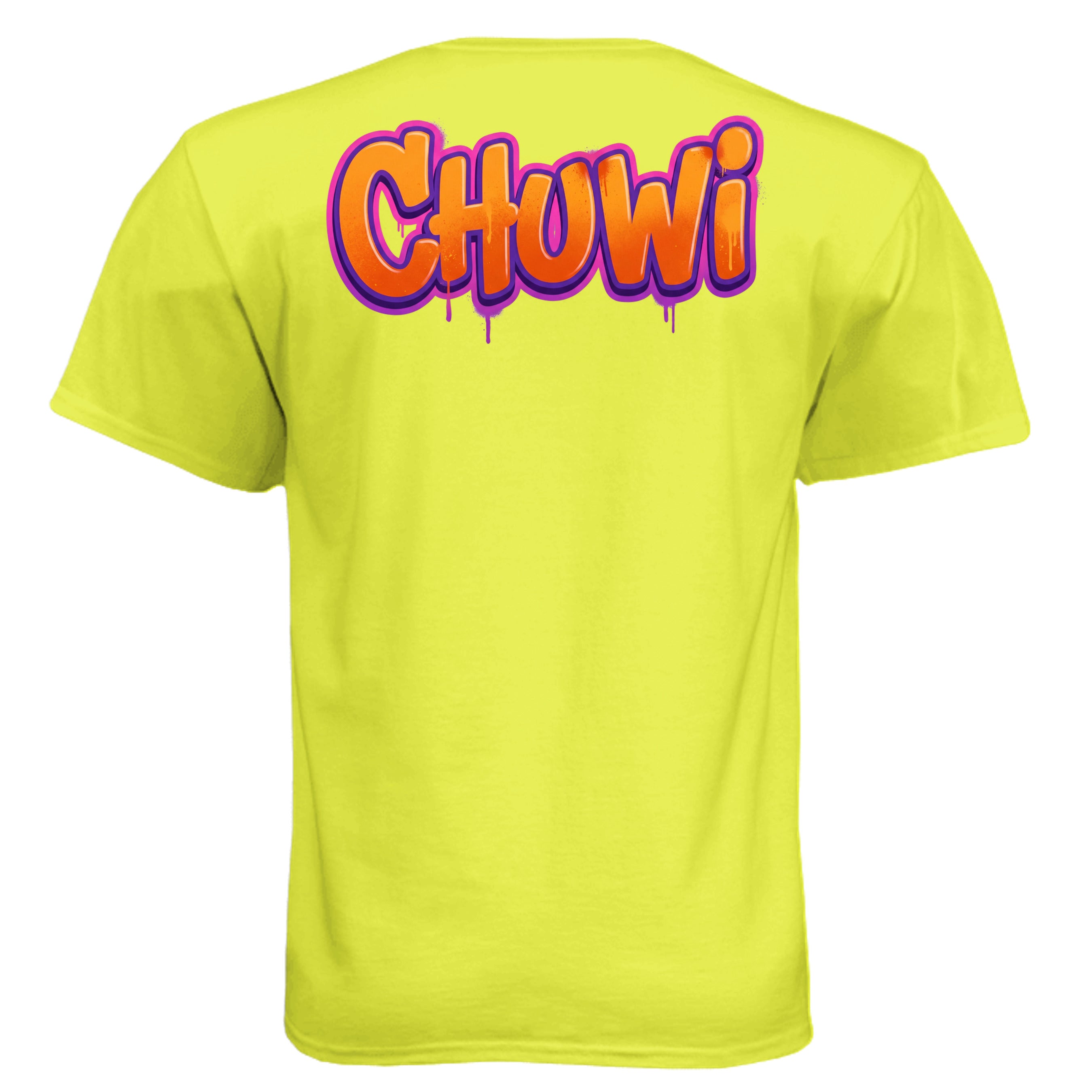 Neon Yellow - N6210 - BACK