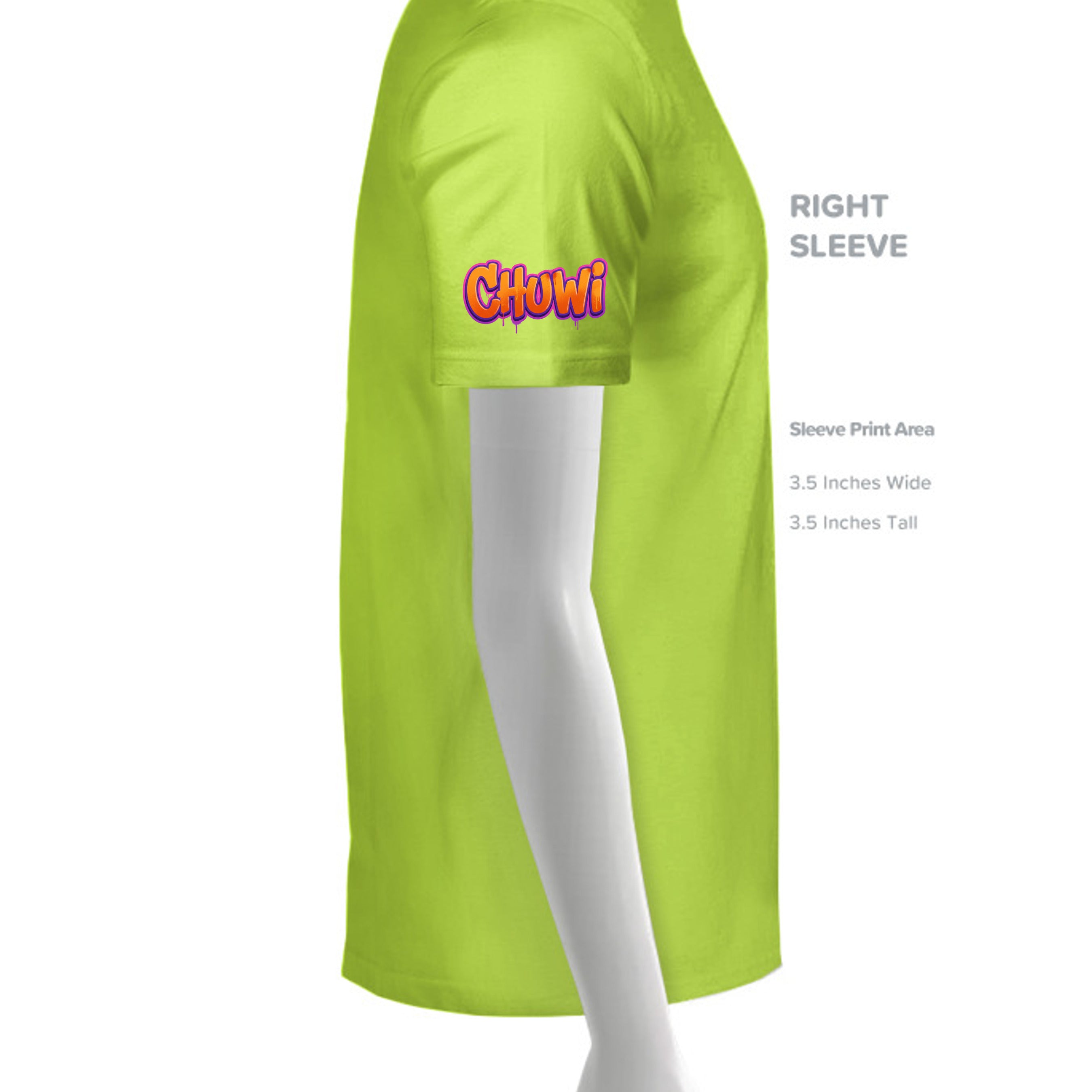 Neon Heather Green - N6210 - SLEEVE_RIGHT