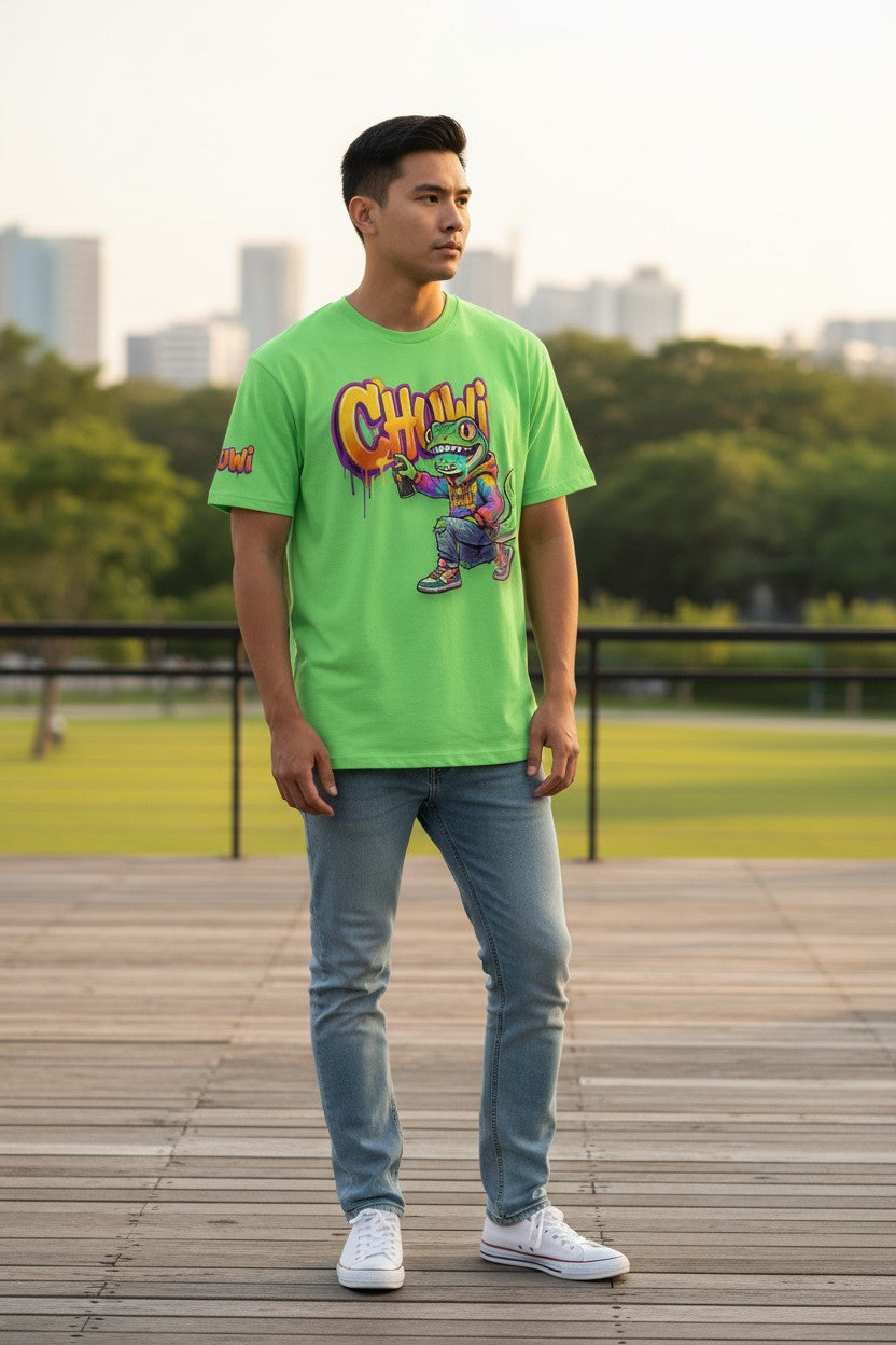 The "VandaLizard" Tee by Chuwi