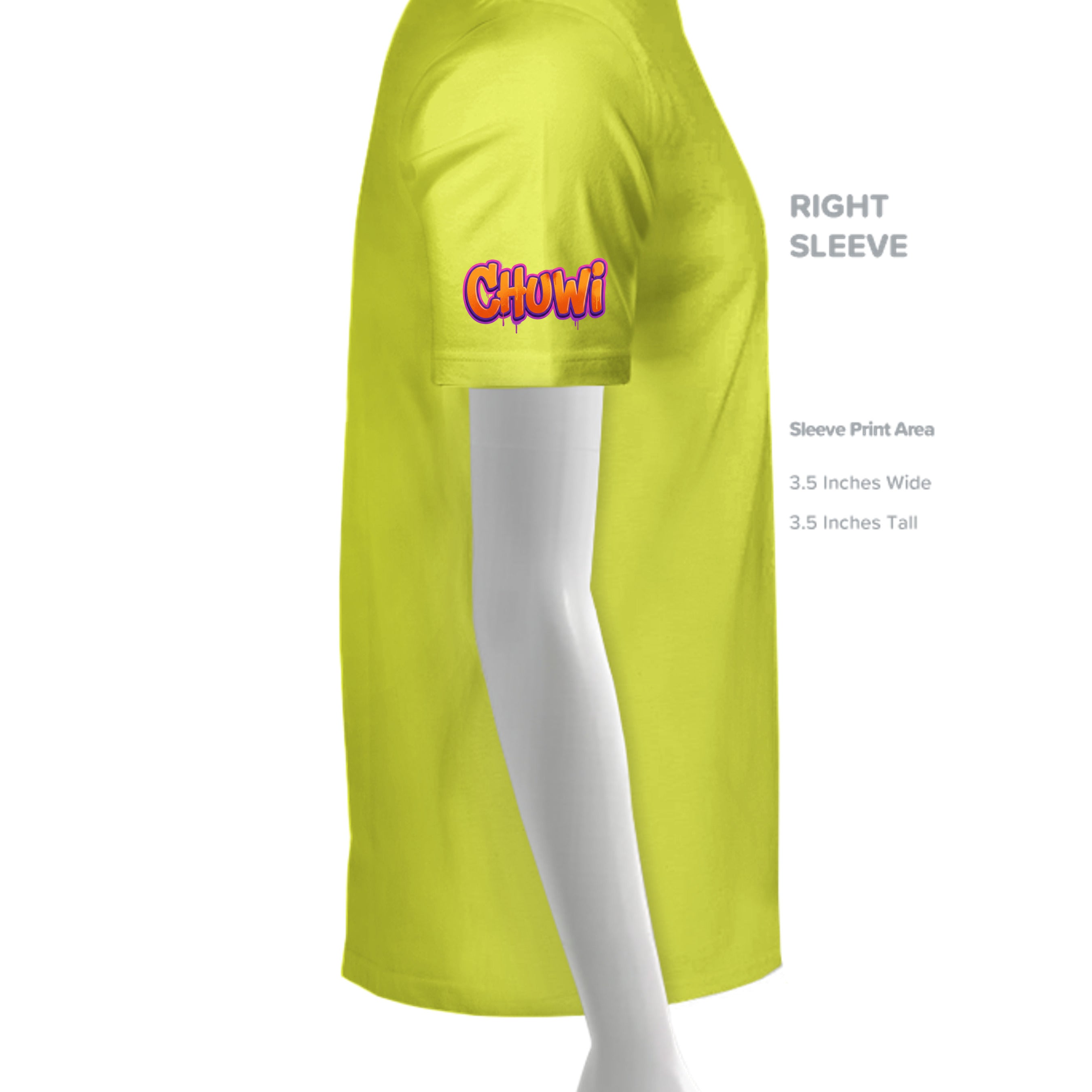 Neon Yellow - N6210 - SLEEVE_RIGHT