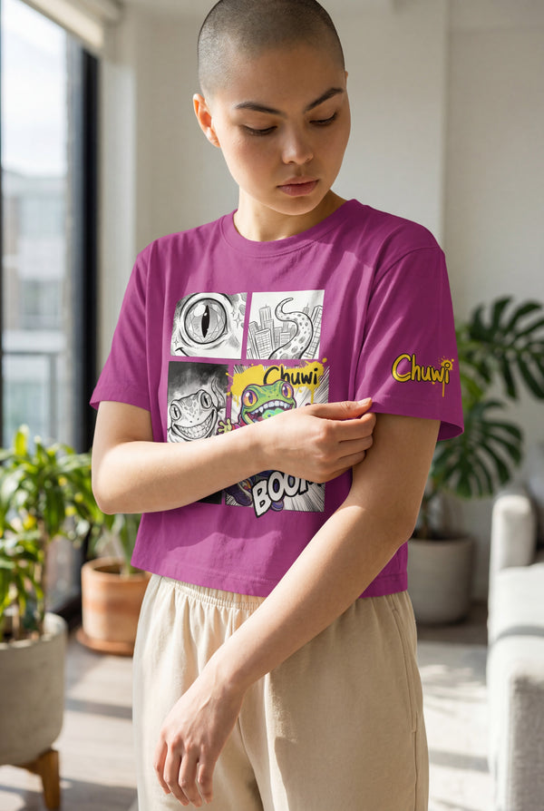 The "Re-Tail" Crop Tee by Chuwi