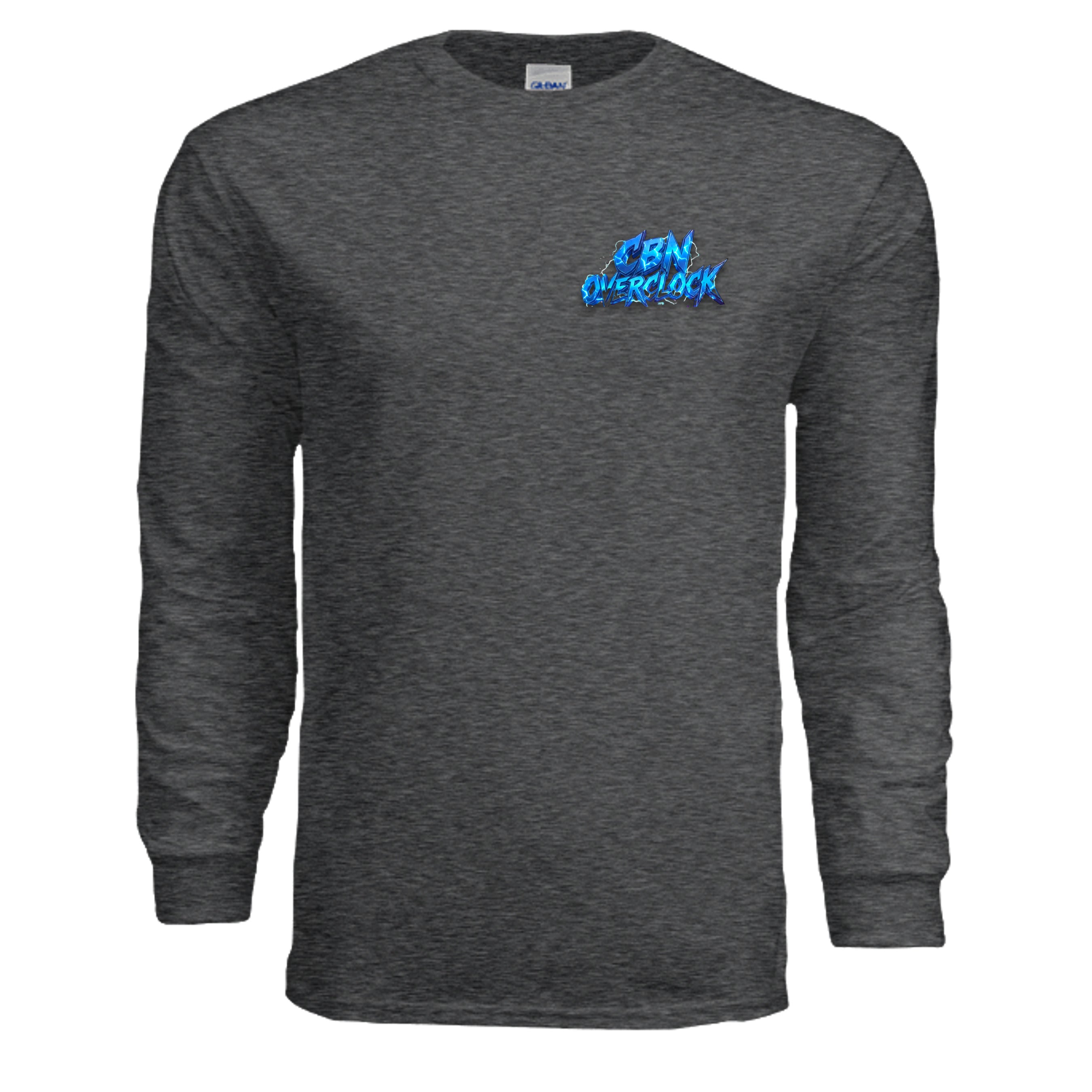 DARK HEATHER - G240 - FRONT