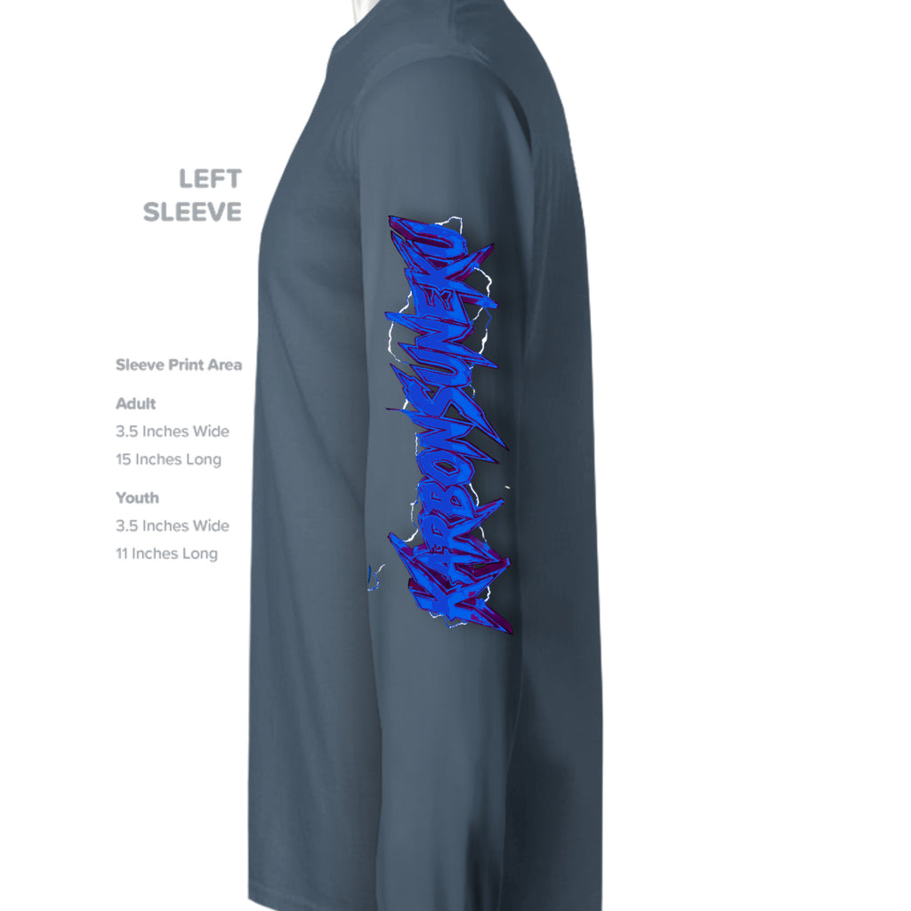 INDIGO BLUE - G240 - SLEEVE_LEFT